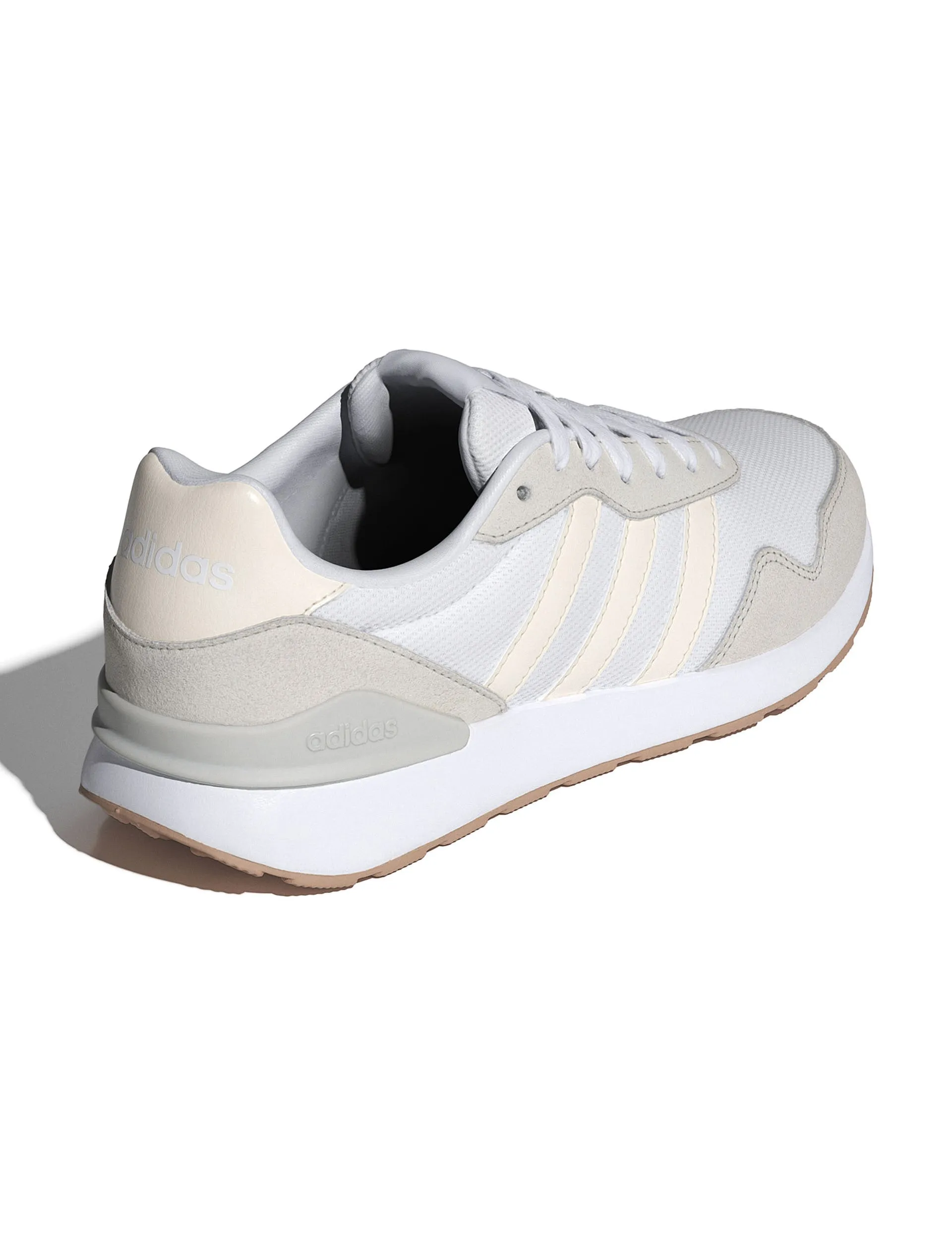 Run 60S 4.0 Shoes - Cloud White/Chalk White/Grey One Sl 72 Rs Shoes Adidas