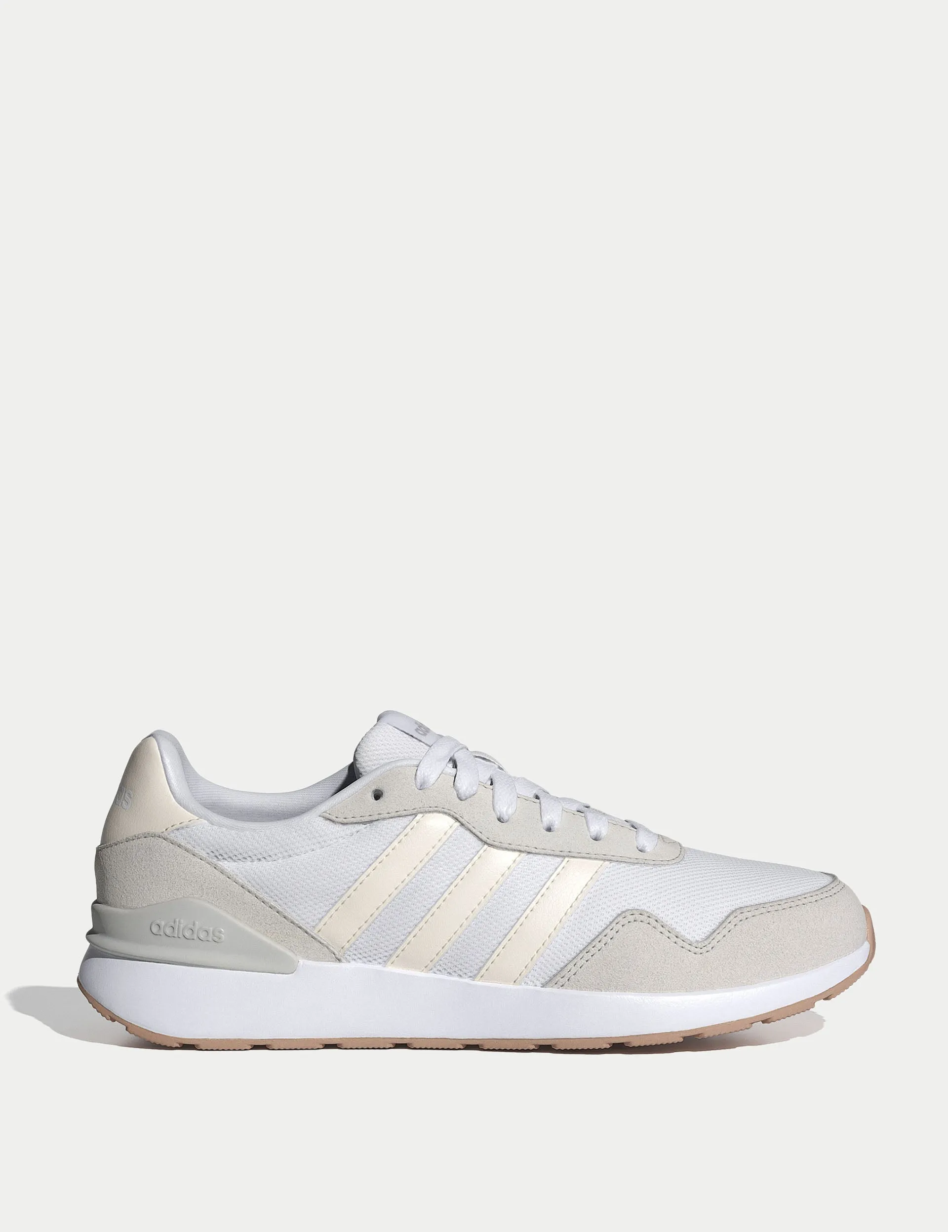 Run 60S 4.0 Shoes - Cloud White/Chalk White/Grey One Adidas 4000 Shoes