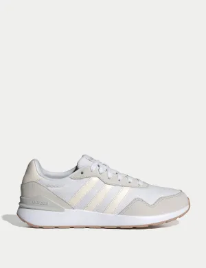Classic Adidas Tennis Shoes Run 60S 4.0 Shoes - Cloud White/Chalk White/Grey One
