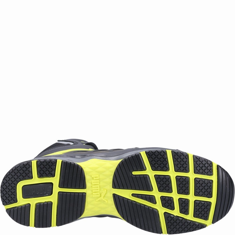 Puma Safety Velocity 2.0 MID S3 Safety Boot Cowboy Heel Boots