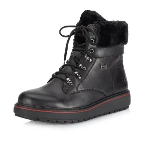 Slouchy Suede Boots Remonte D0U70-01 Flip Grip Boots