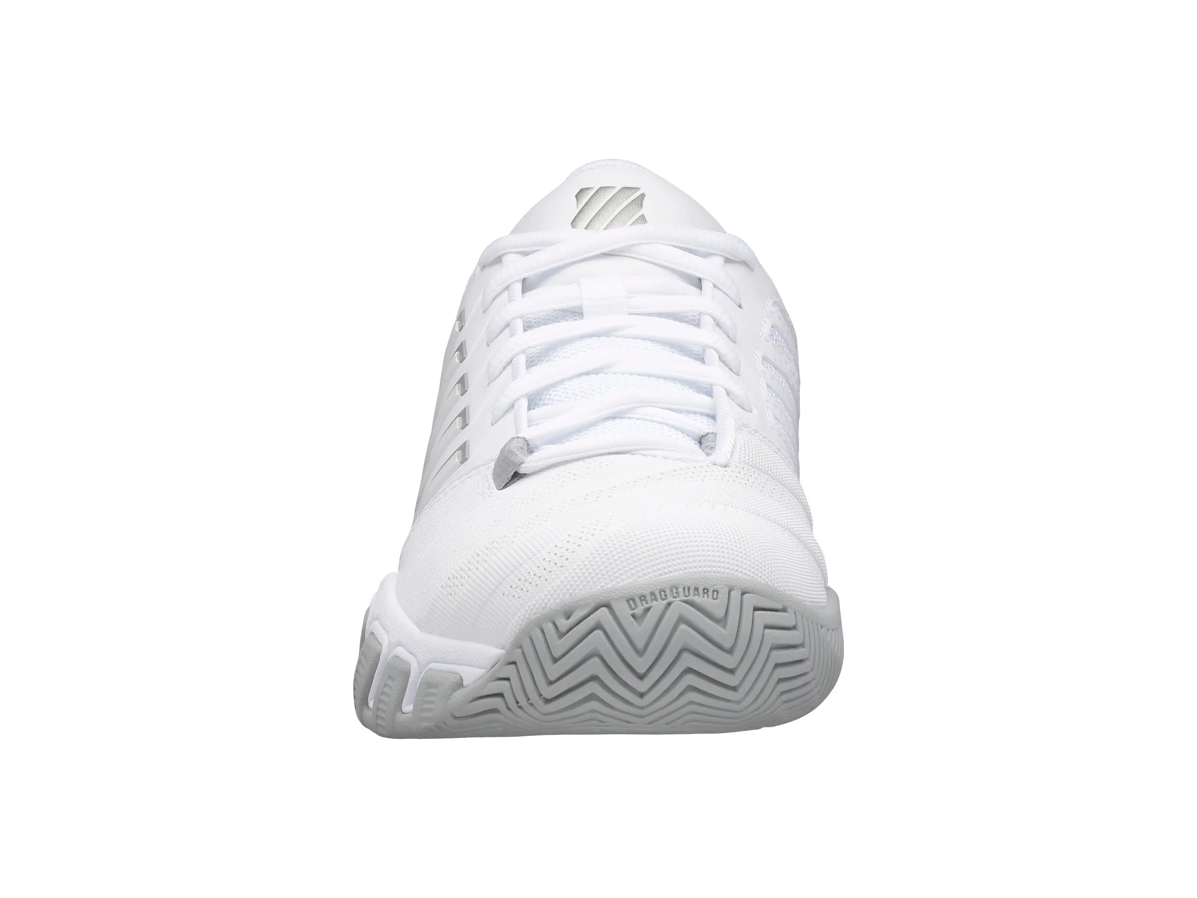 Skechers Waterproof Tennis Shoes 86989-138-M | BIGSHOT LIGHT 4 | WHITE/HIGH-RISE/SILVER