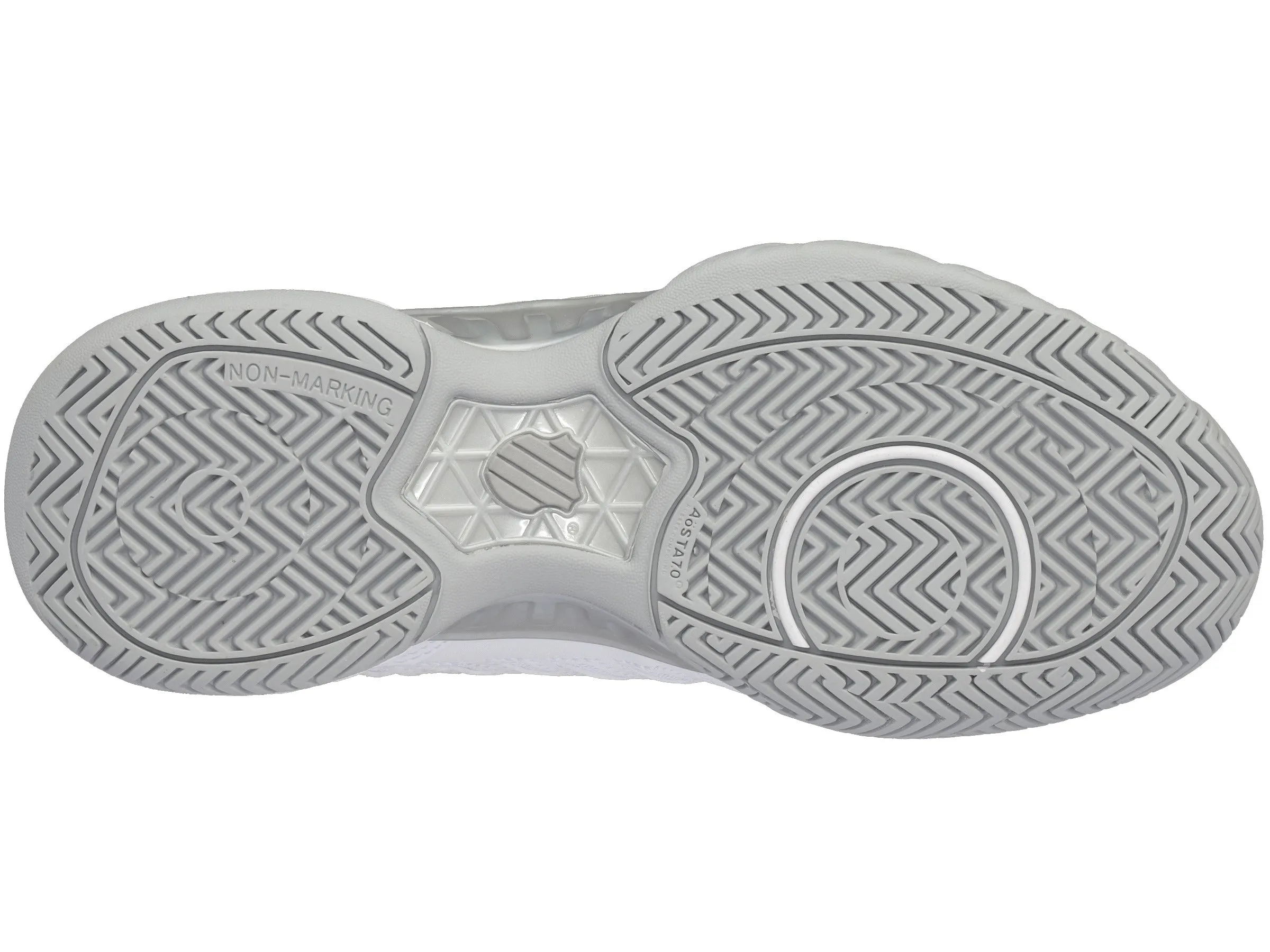 Mid Top Tennis Shoes 86989-138-M | BIGSHOT LIGHT 4 | WHITE/HIGH-RISE/SILVER