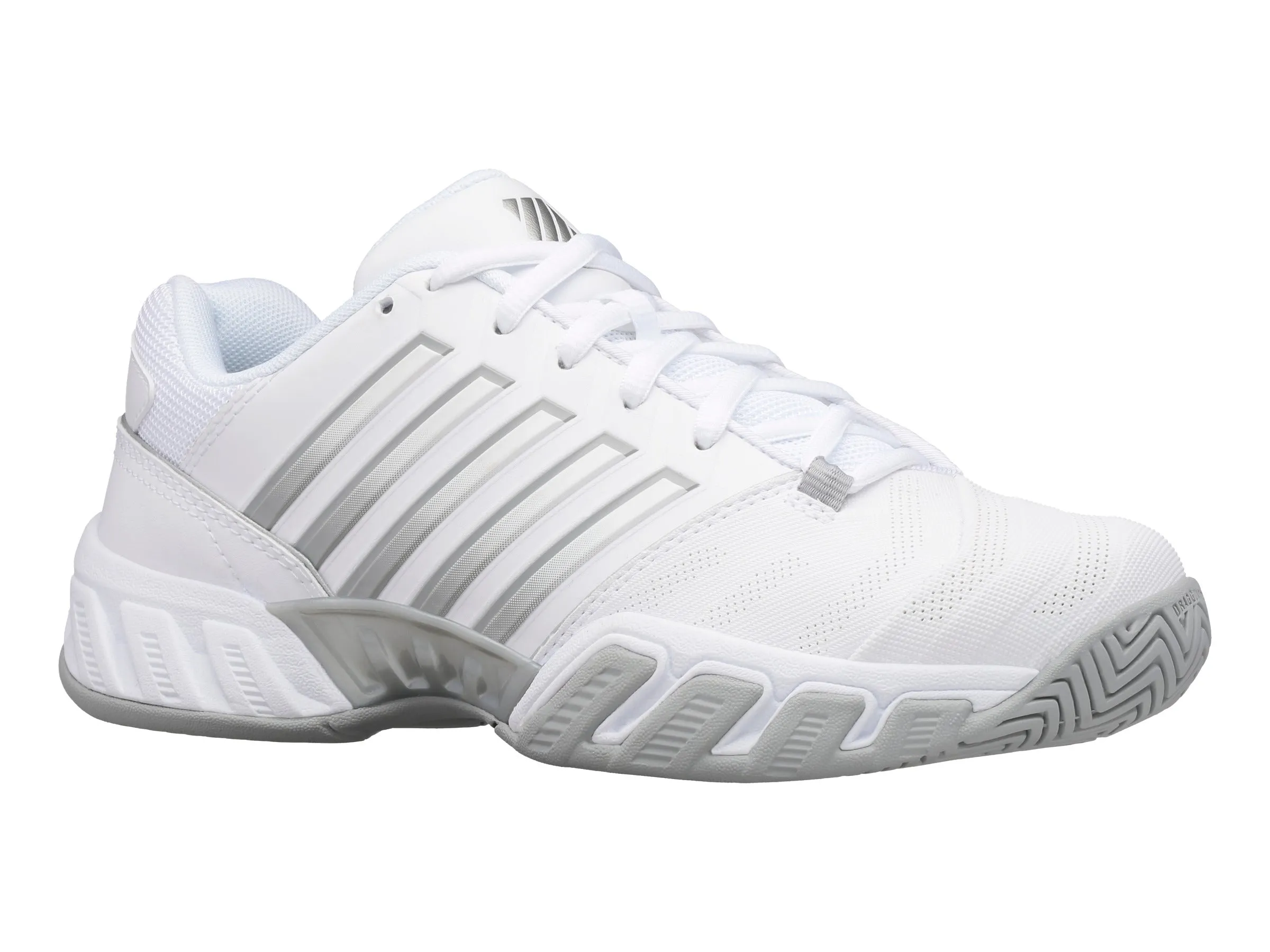 86989-138-M | BIGSHOT LIGHT 4 | WHITE/HIGH-RISE/SILVER New Fila Tennis Shoes