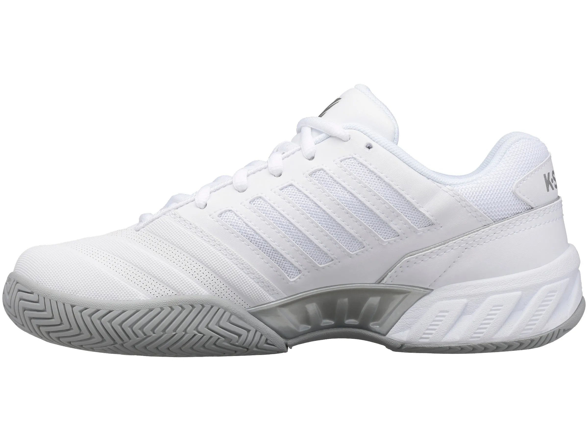 Size 15 Tennis Shoes 86989-138-M | BIGSHOT LIGHT 4 | WHITE/HIGH-RISE/SILVER