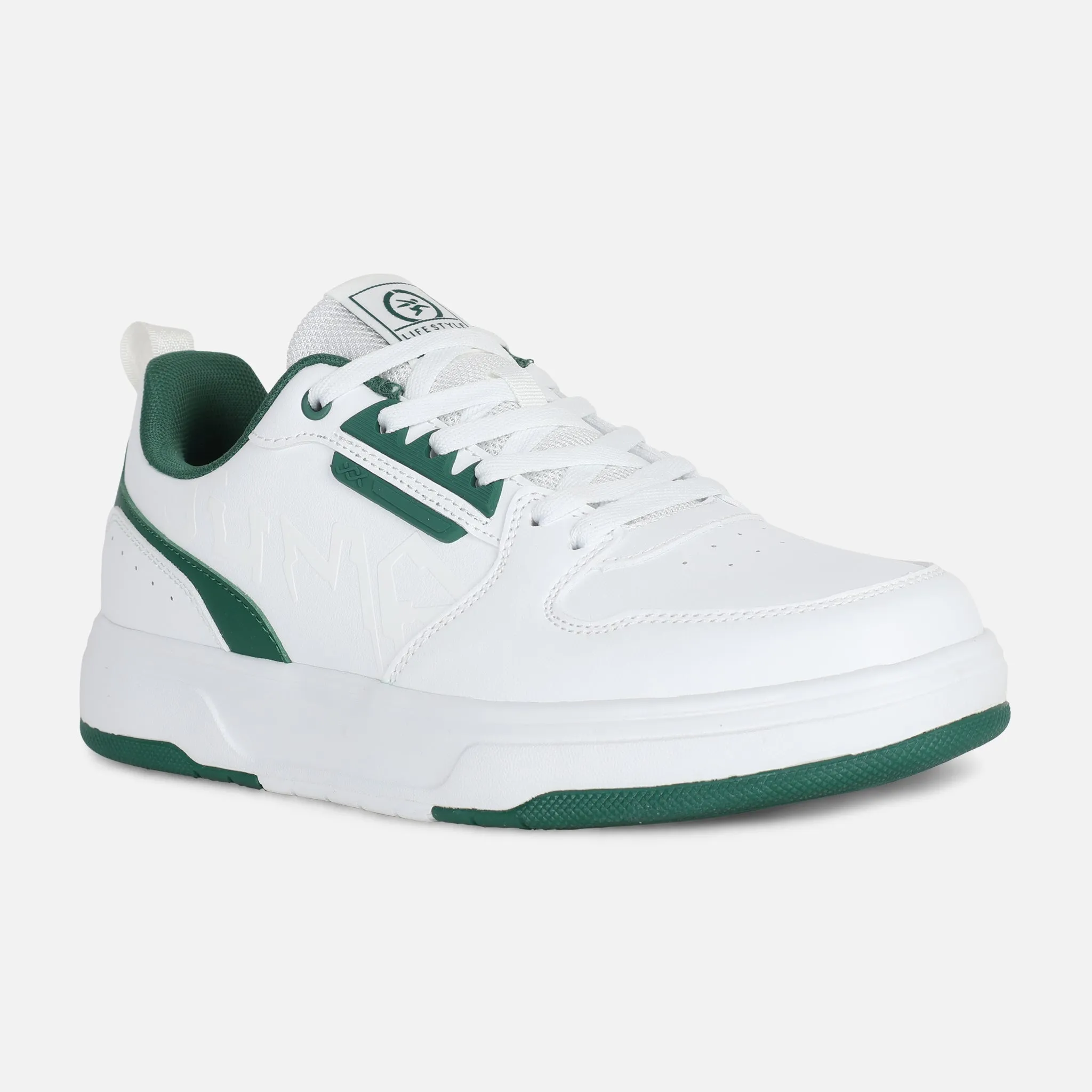 Best Tennis Shoes Walking MEN SKATE BOARD LACE-UP SHOES