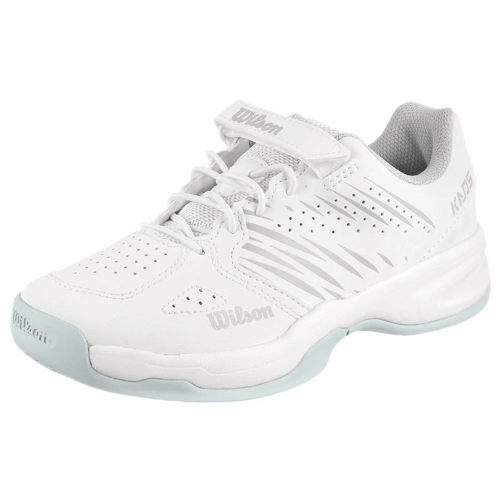 Gucci Tennis Shoes Ebay Wilson Junior Kaos K 2.0 - White/Pearl Blue