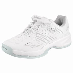 Wilson Junior Kaos K 2.0 - White/Pearl Blue Alexander Wang Tennis Shoes