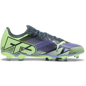 Best Soccer Cleats For Defenders 2025 Puma Future 7 Play FG/AG Football Boots - Adult - Grey/Purple/Fizzy Apple