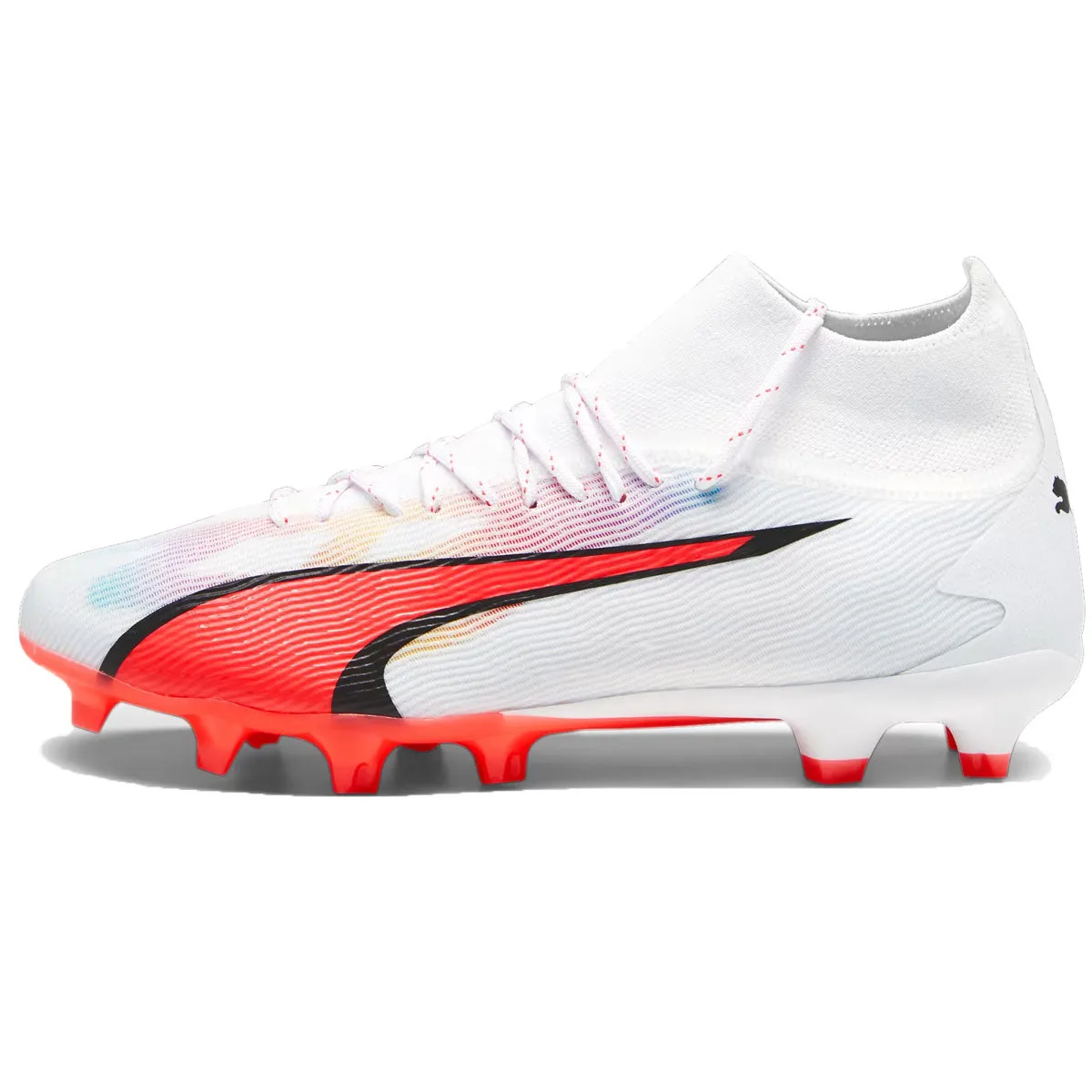 Predator Soccer Cleats History Puma Ultra Pro FG/AG Football Boots - Adult - White