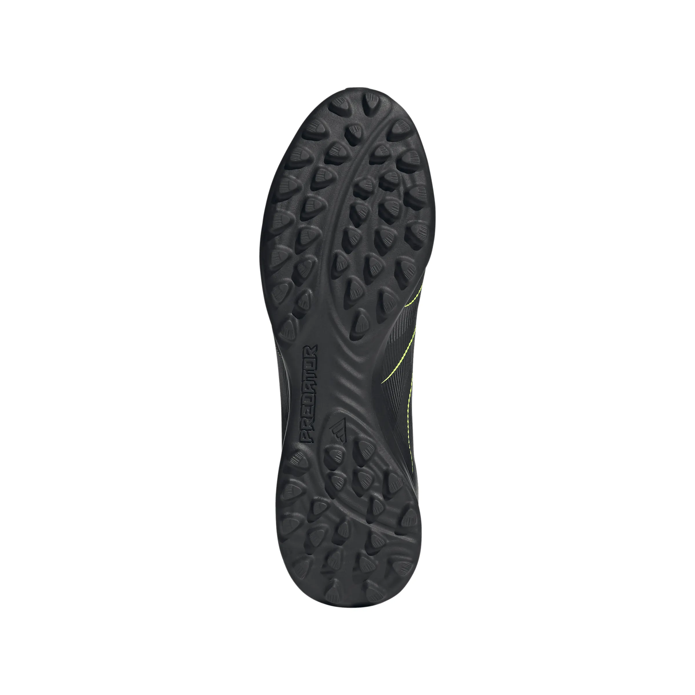 Different Types Soccer Cleats adidas Predator League TF Soccer Shoes -Core Black/Carbon/Lucid Lemon