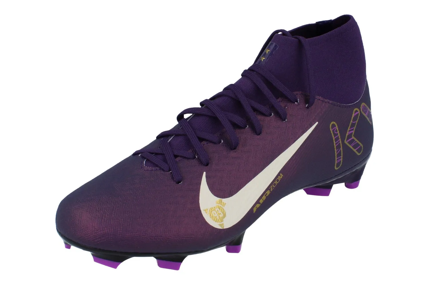 Nike Zoom Superfly 10 Academy Km Fg/Mg Mens Football Boots HJ7309 500 Youth Soccer Cleat Size Chart