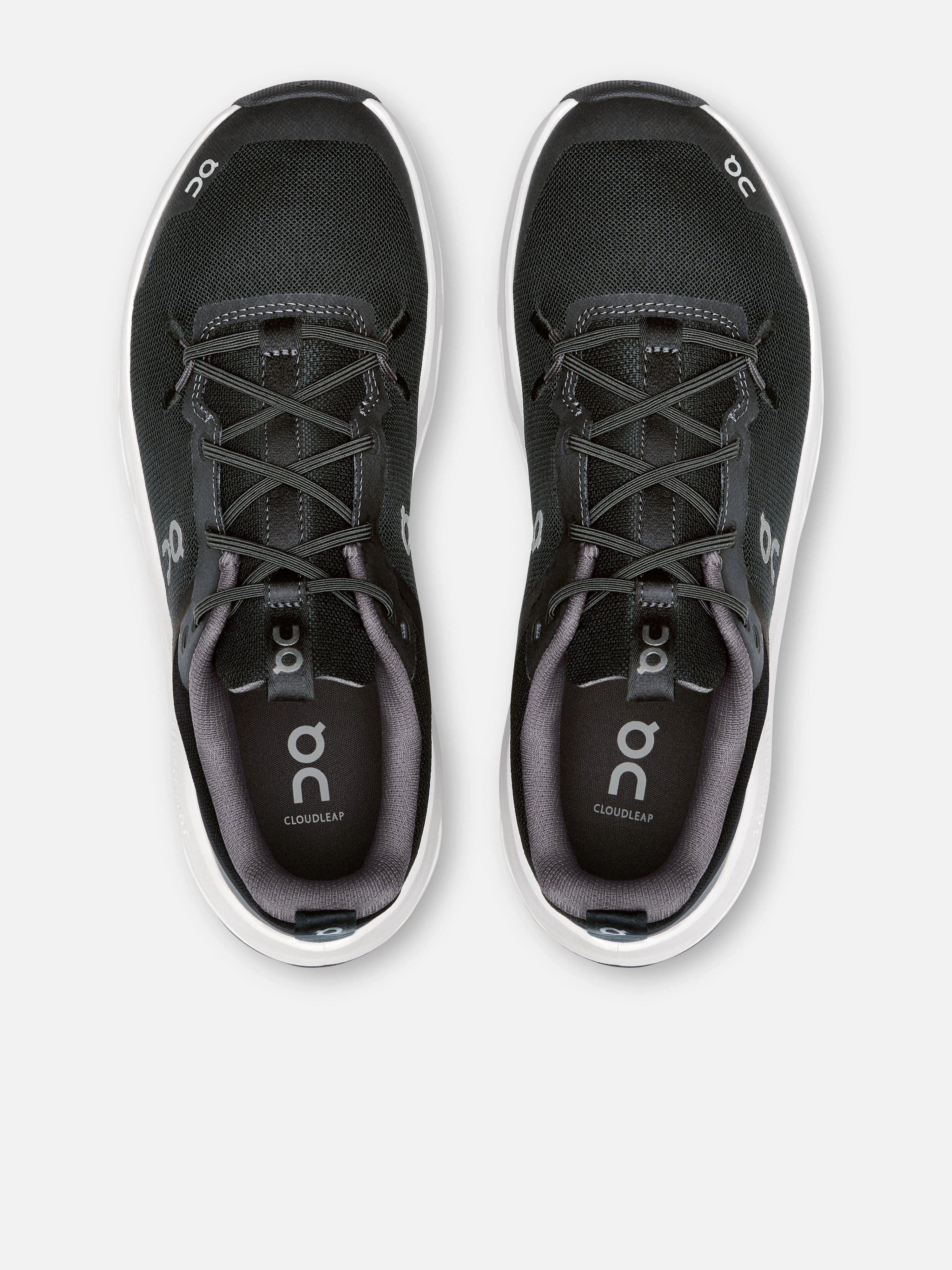 Zion Basketball Shoes Kids Cloudleap Trainers in Black