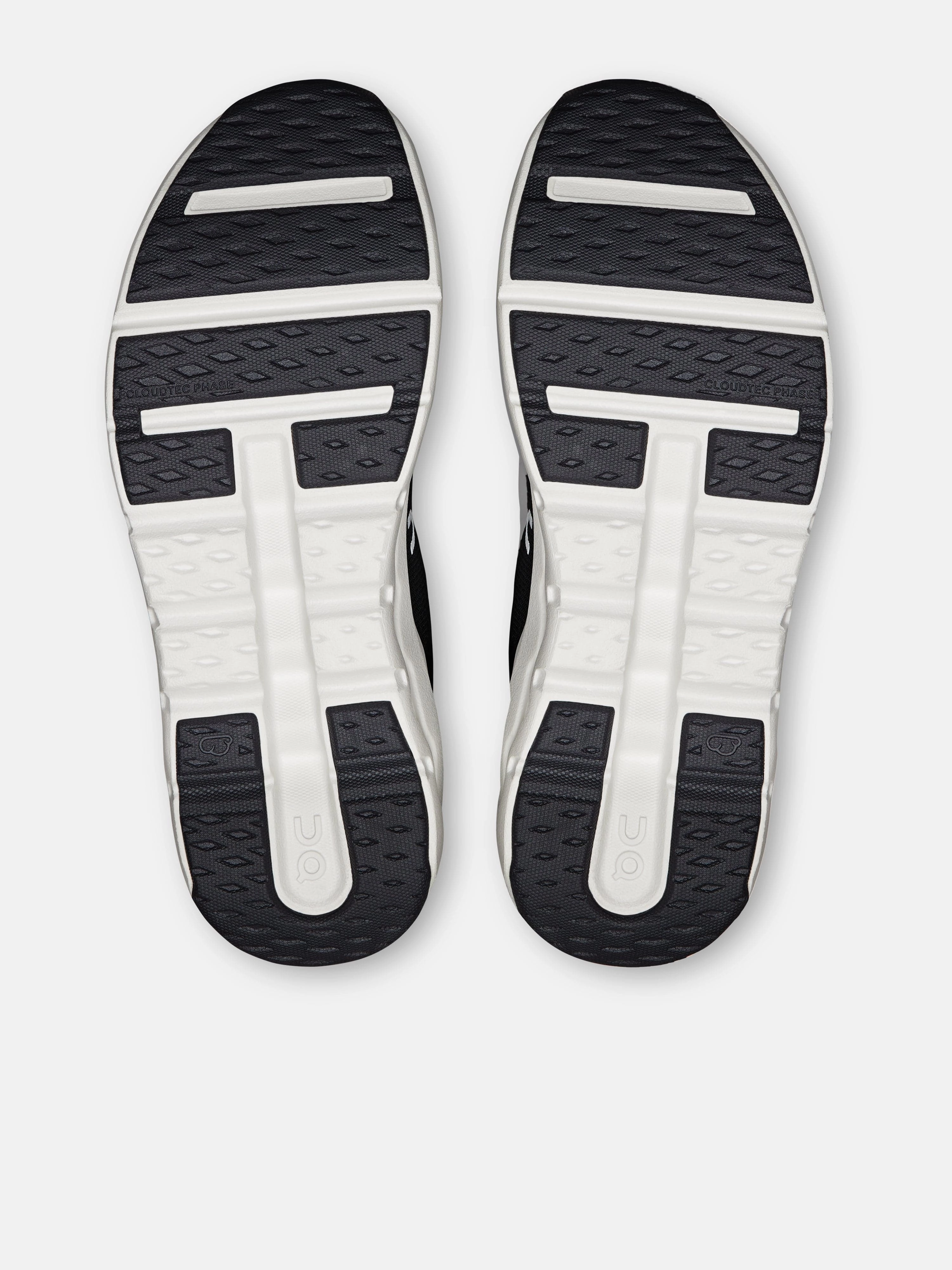 Kids Cloudleap Trainers in Black Good Basketball Shoes For Beginners