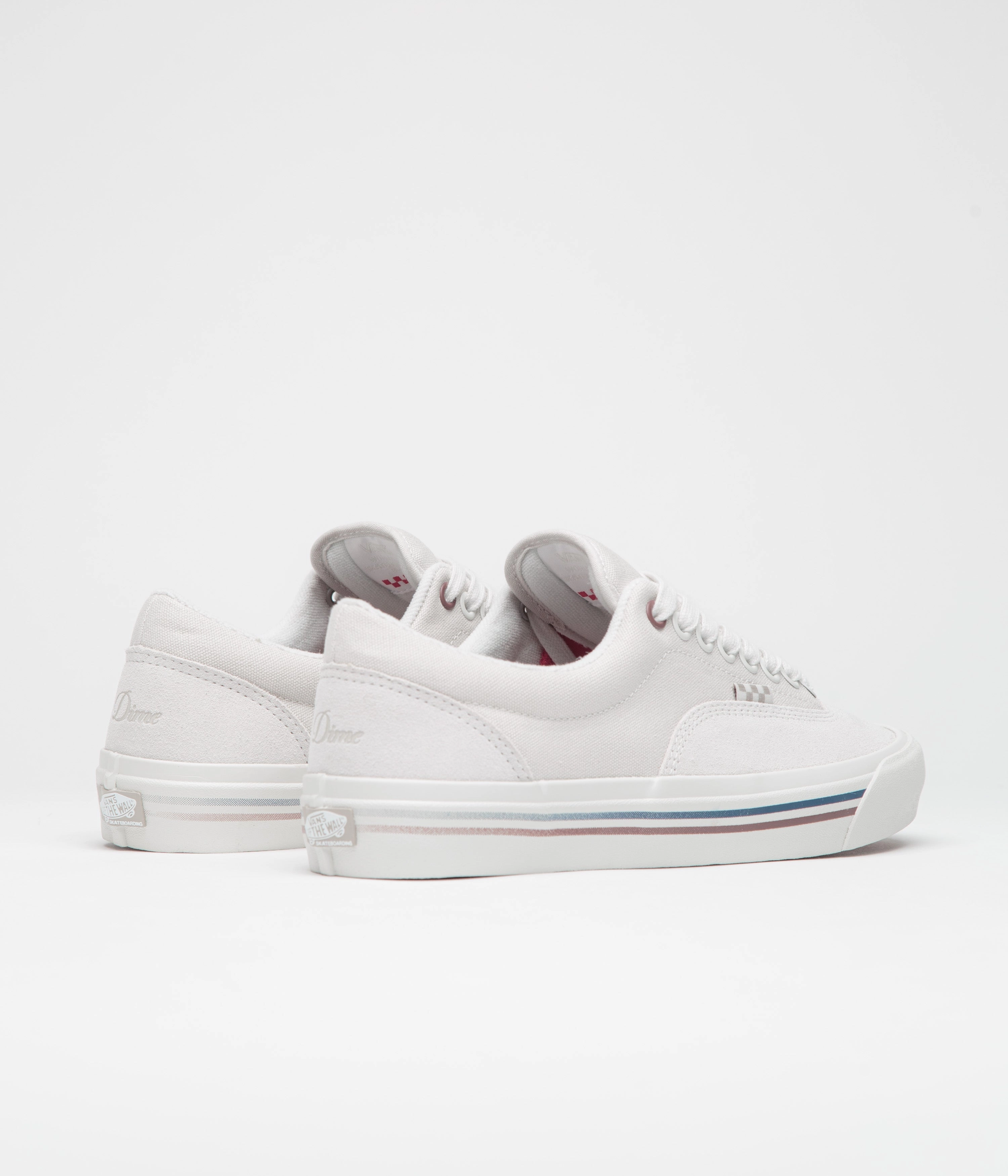 Worn Skate Shoes Vans Skate Era Stub Shoes - (Dime) Taupe