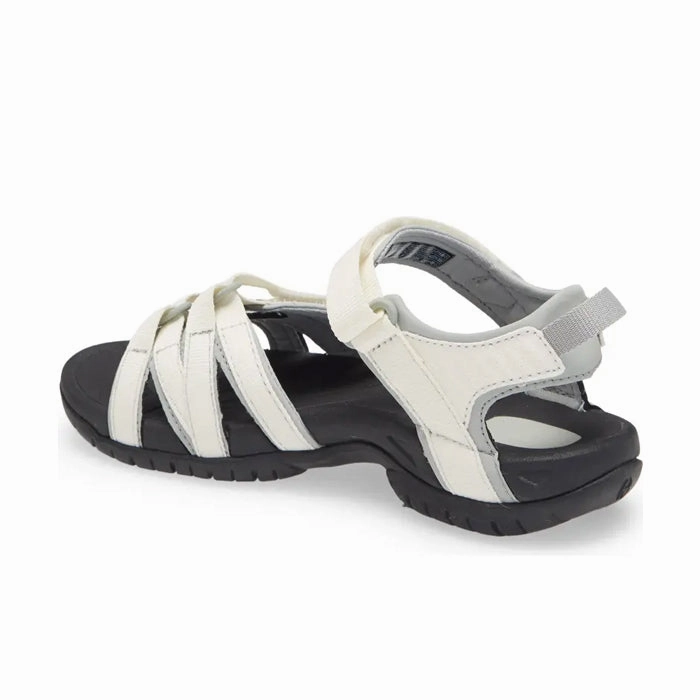 Teva Women's Tirra White/Black Shoes Amazon