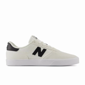Argyle Skate Shoes New Balance - 272 GGG (White/Black) *SALE