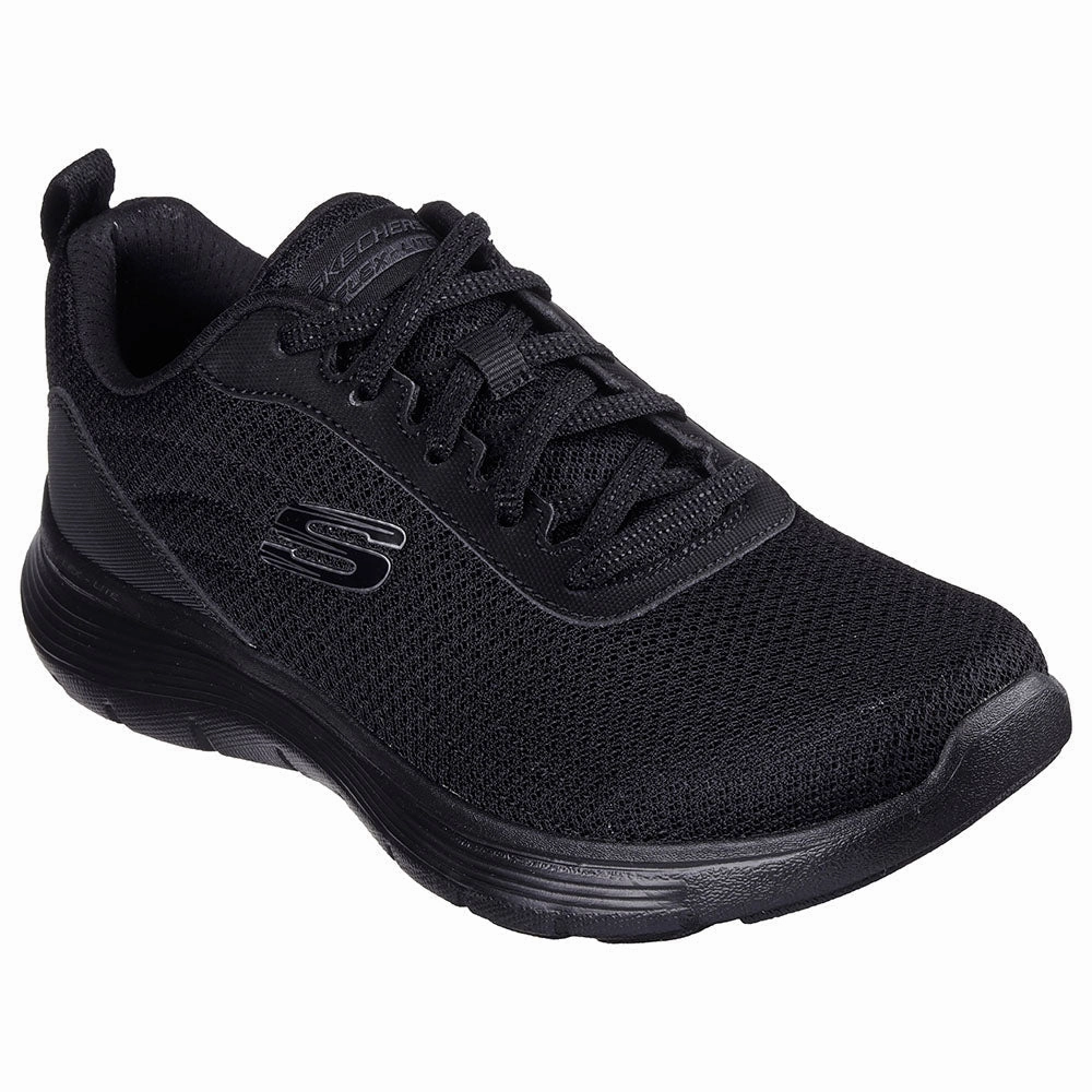FLEX APPEAL 5.0 - NEW THRIVE - BLACK BLACK Low Top Basketball Shoes Review
