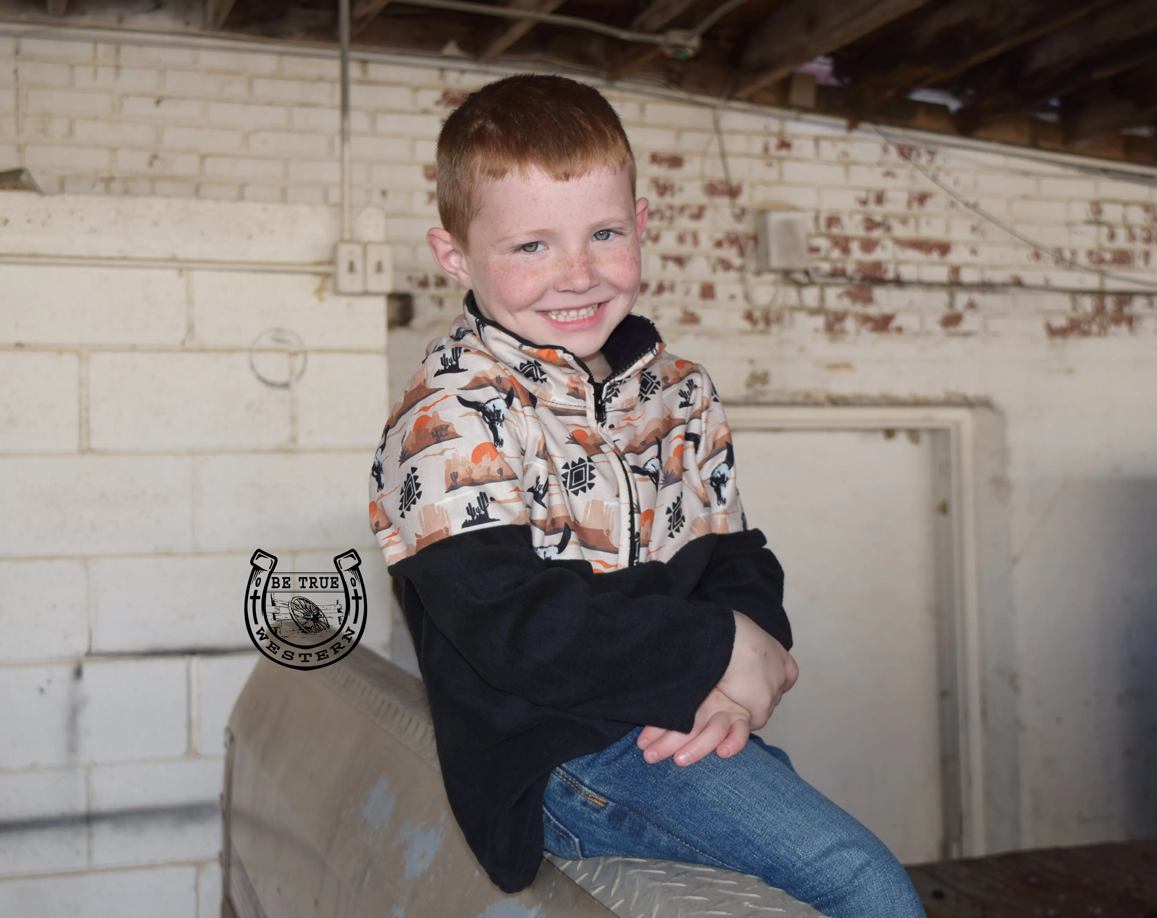 The Desert Sky Fleece Zip Up Sweatshirt Outdoor Work Boots