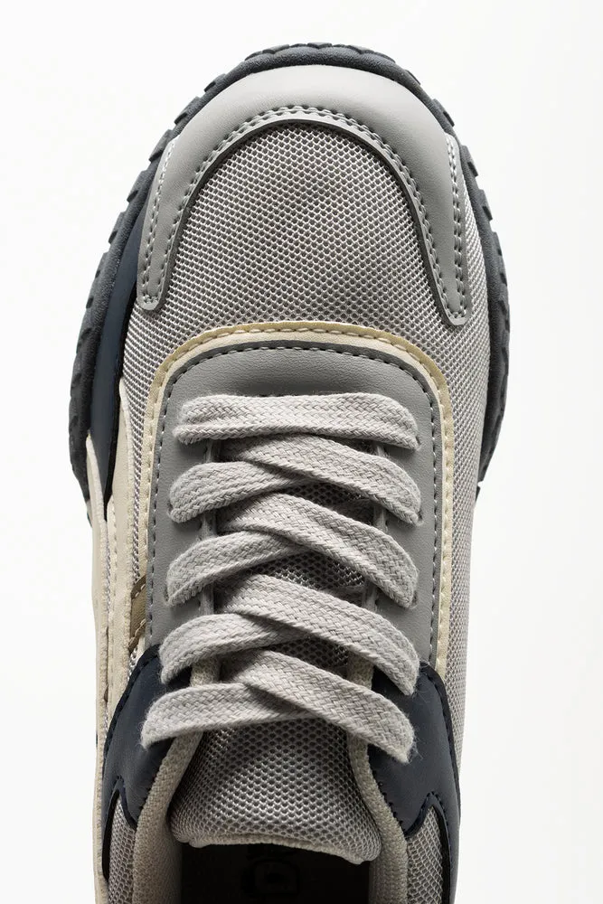 Nobull Training Shoes Retro Trainers Grey