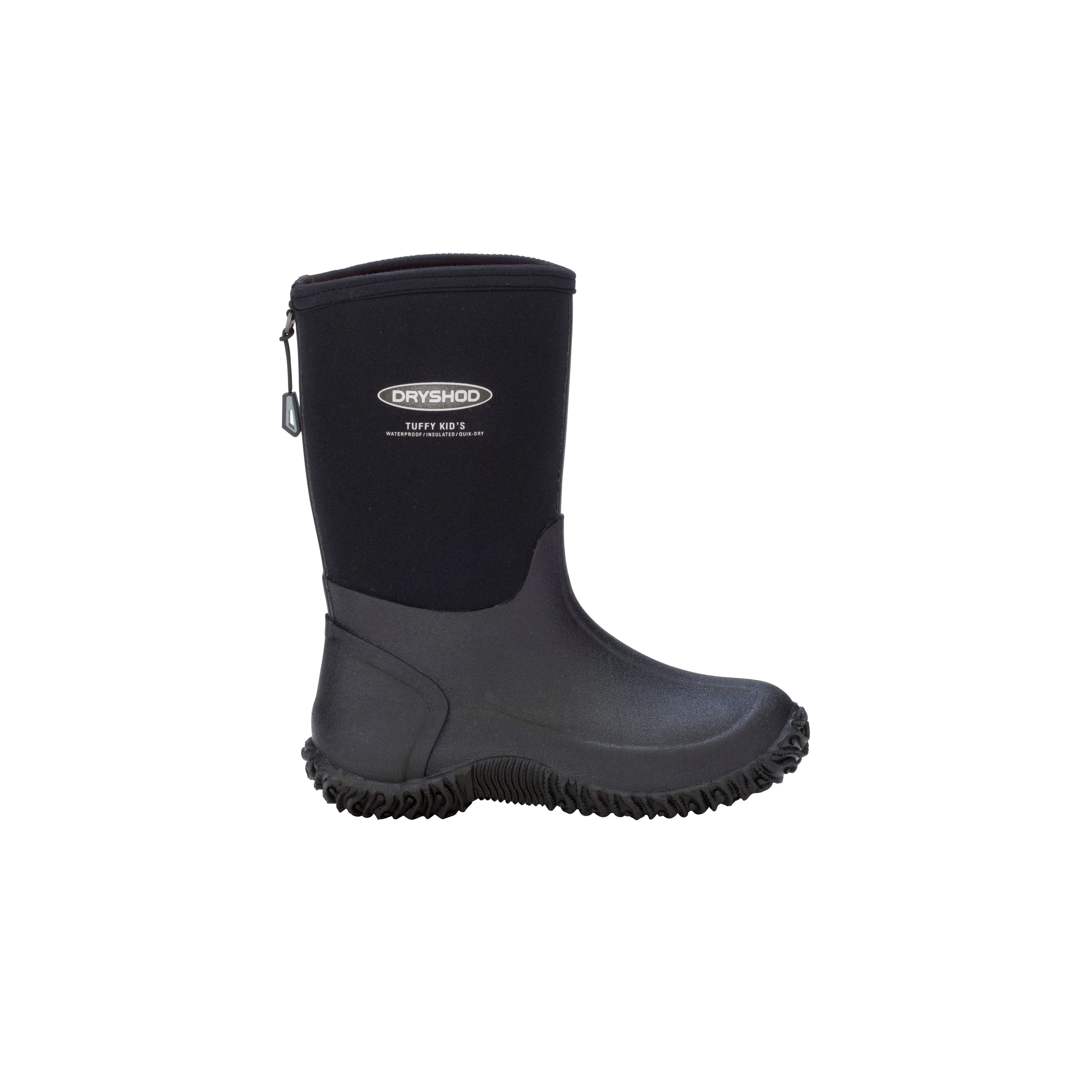 Feminine Rain Boots Tuffy Kid's Sport Boot Black
