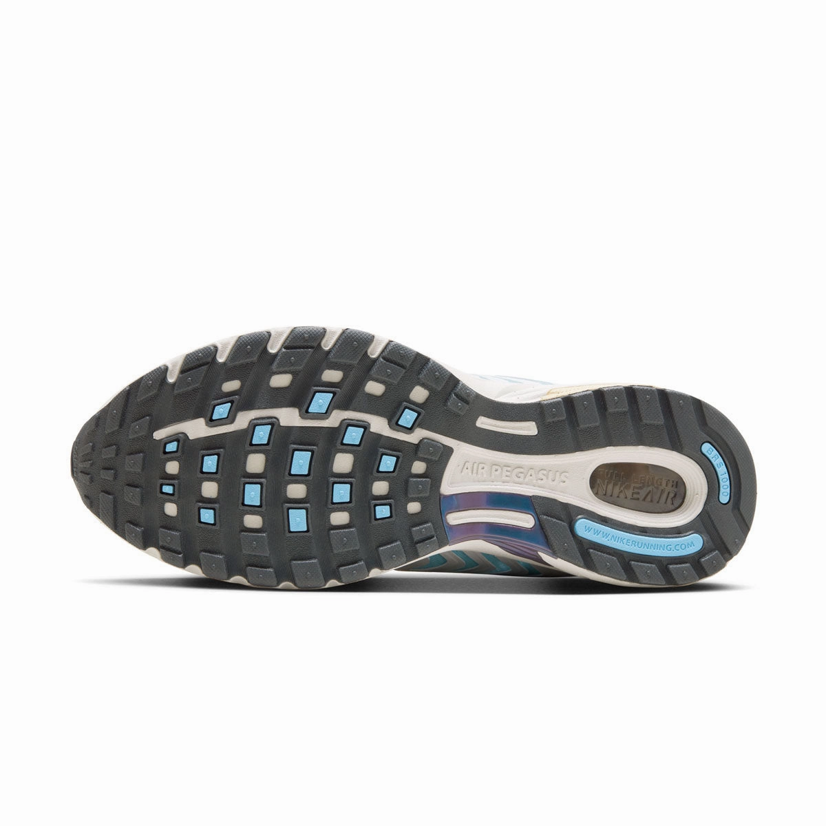 Nike Flywire Basketball Shoes Air Pegasus 2K5 'Glacier Blue Tan'