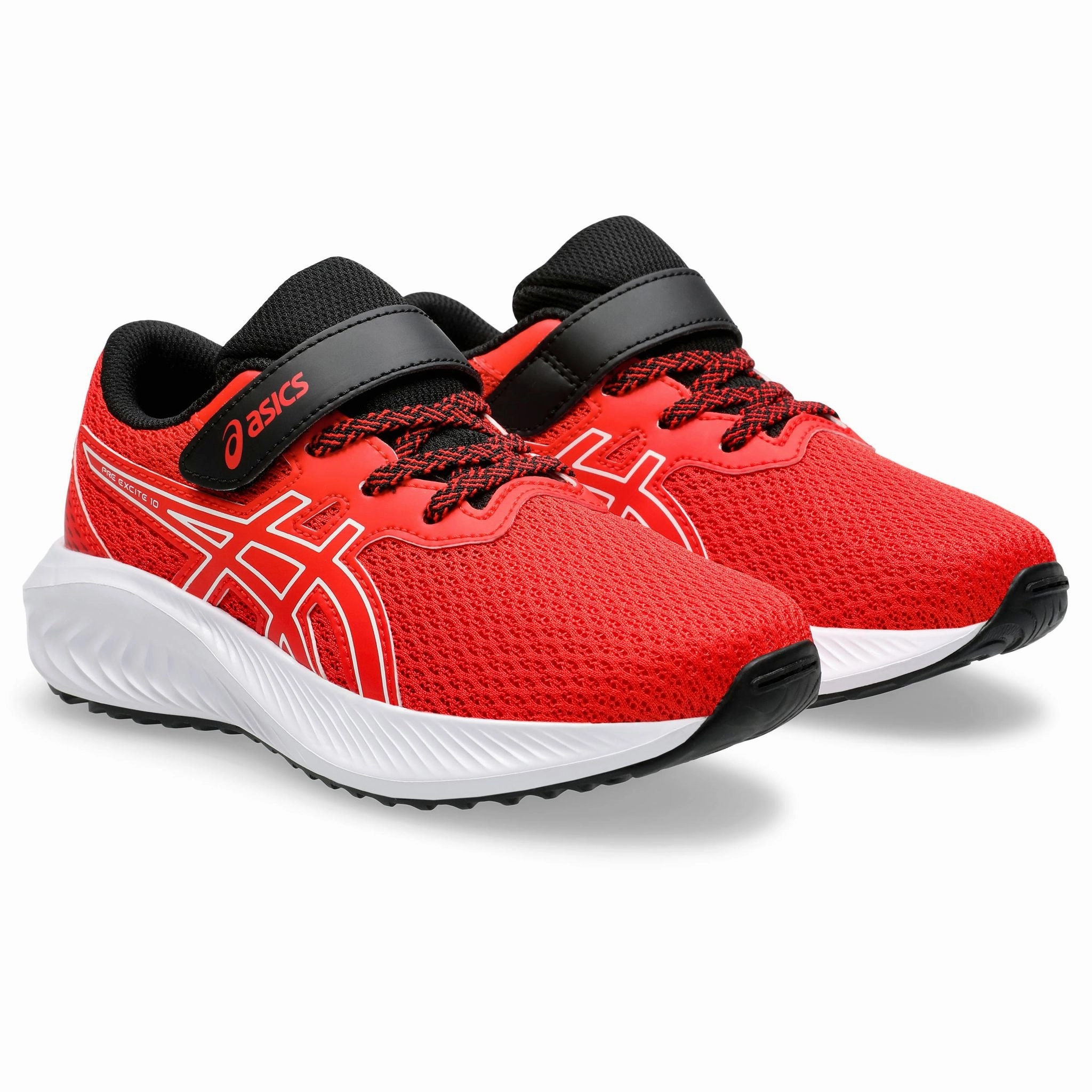 ASICS Pre-Excite 10 PS Kids Running Shoes Asics Short Distance Running Shoes