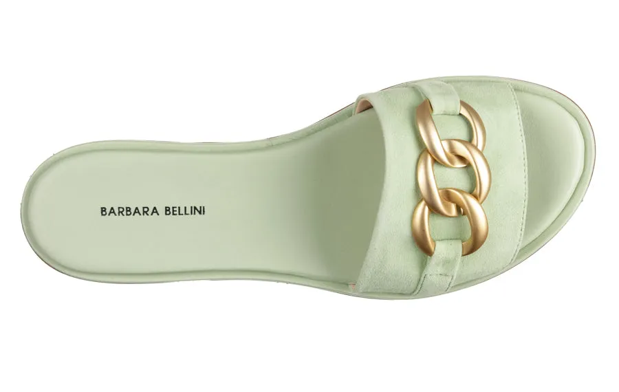 Sans Slippers Bb Chainlink Green