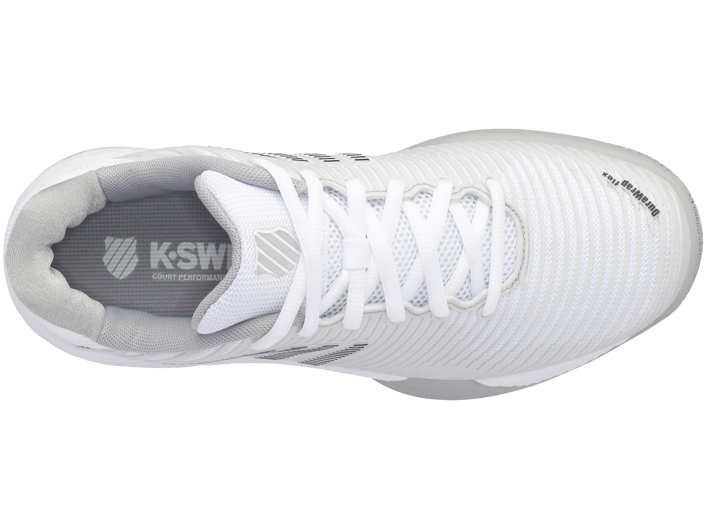 Nike Wide Tennis Shoes 86613-424-M | HYPERCOURT EXPRESS 2 | BARELY BLUE/WHITE/HIGH-RISE