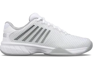 86613-424-M | HYPERCOURT EXPRESS 2 | BARELY BLUE/WHITE/HIGH-RISE Retro Tennis Shoes