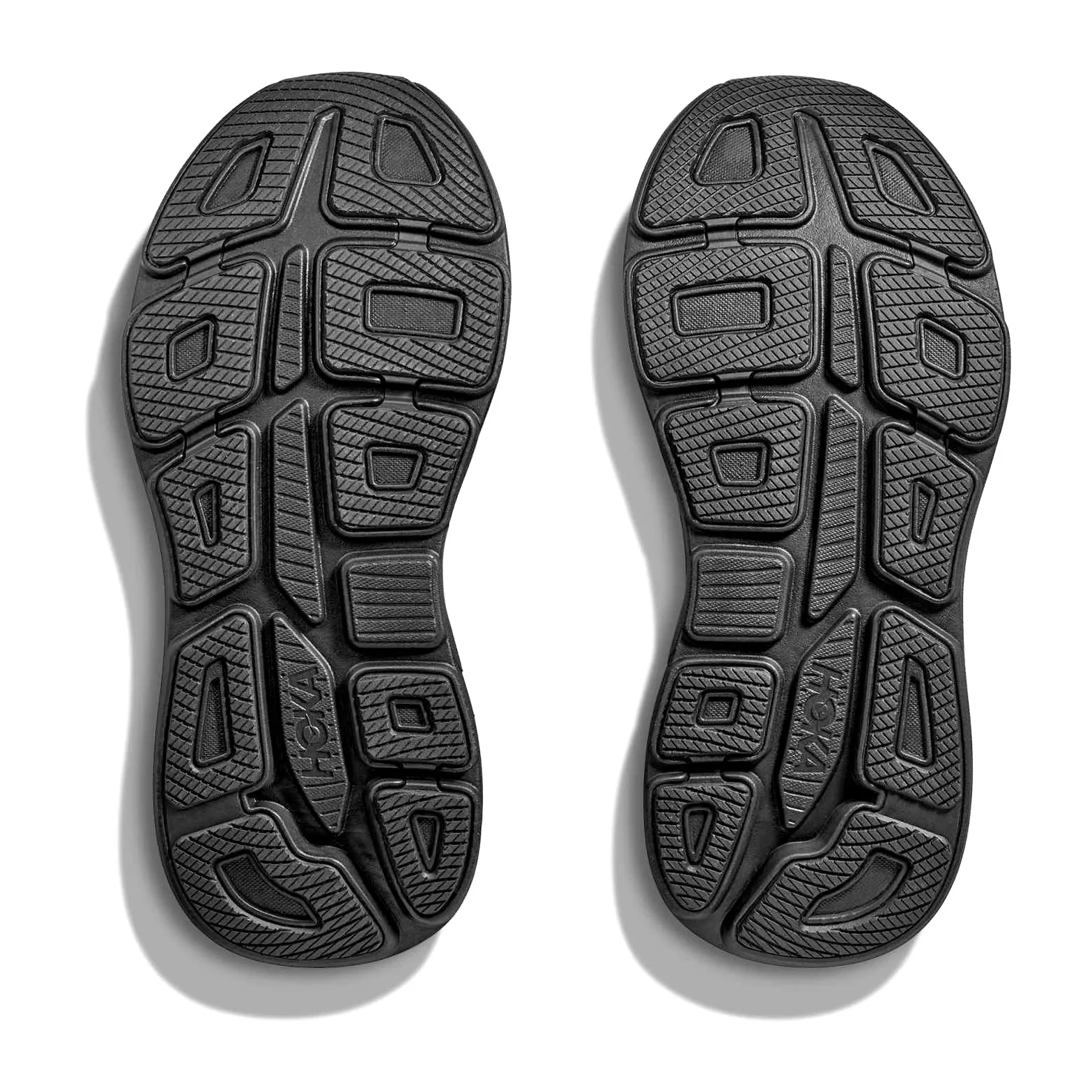 Shoes Vibram Women's Bondi 9 Wide Fit Running Shoes Black / Black