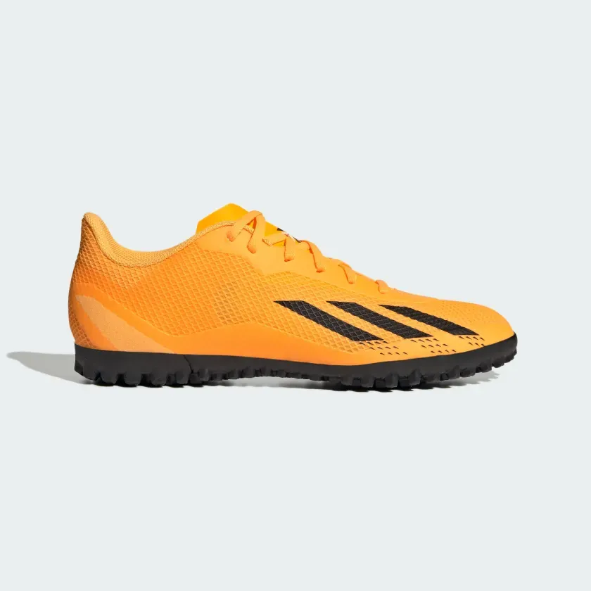 Soccer Cleats World Cup 2022 Adidas Men's X Speedportal.4 Turf Boots - Solar Gold / Core Black / Team Solar Orange