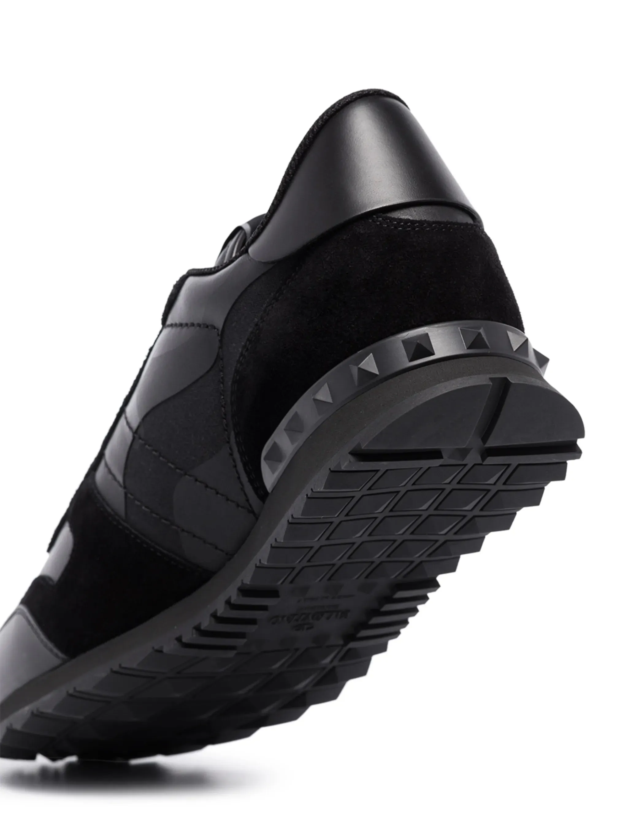 Camouflage Noir Rockrunner sneakers