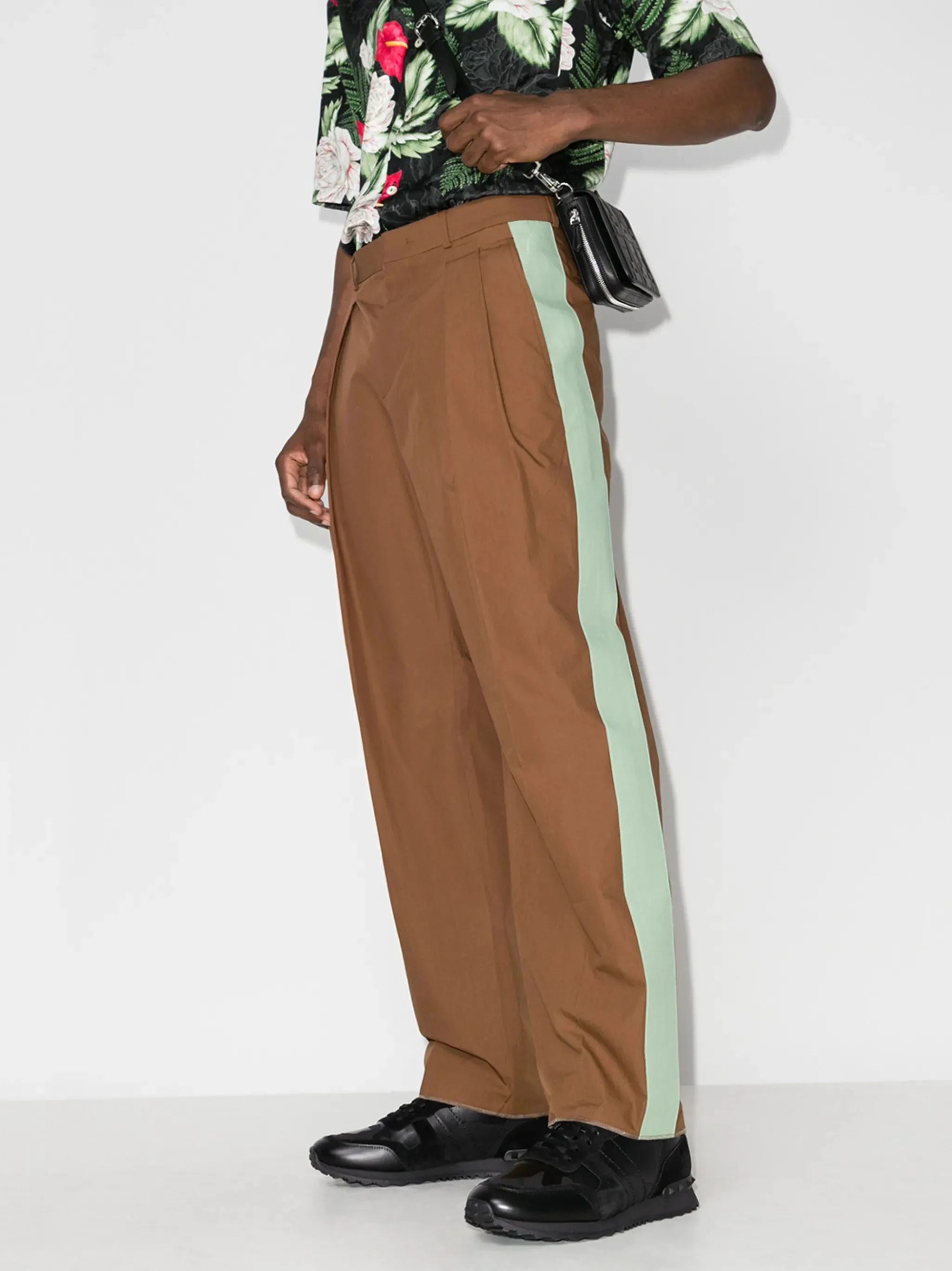 Camouflage Noir Rockrunner sneakers