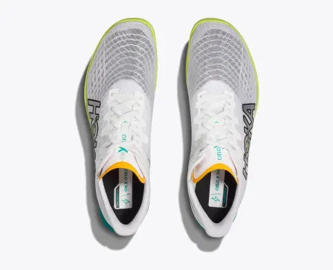 Hoka | Cielo X 2 MD | Unisex Spike | White/Ceramic Best Treadmill