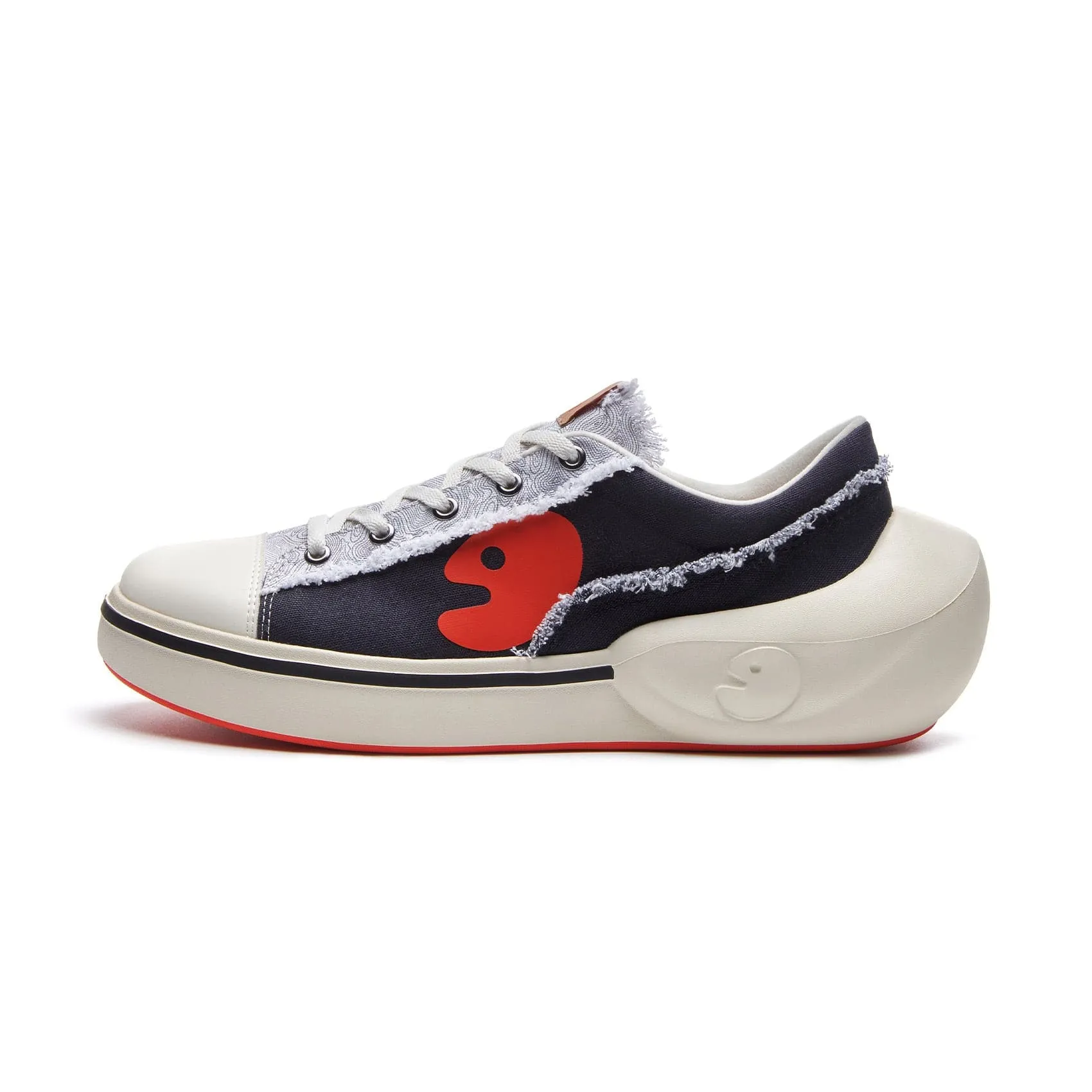 Rhymes in Black & White Bilbao B2 Men Best Comfortable Skate Shoes