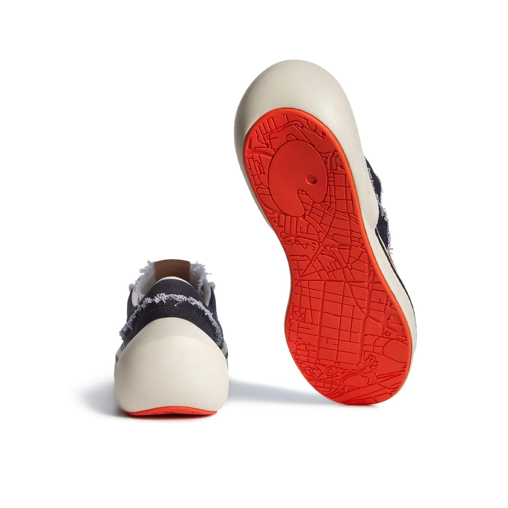 Rhymes in Black & White Bilbao B2 Men High End Skate Shoes