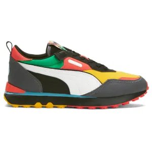 Puma Shoes Light Up Rider FV Block Party Lace Up Sneakers