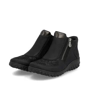 Rieker 59558-00 Bronia, Ready2Go Wedding Boots