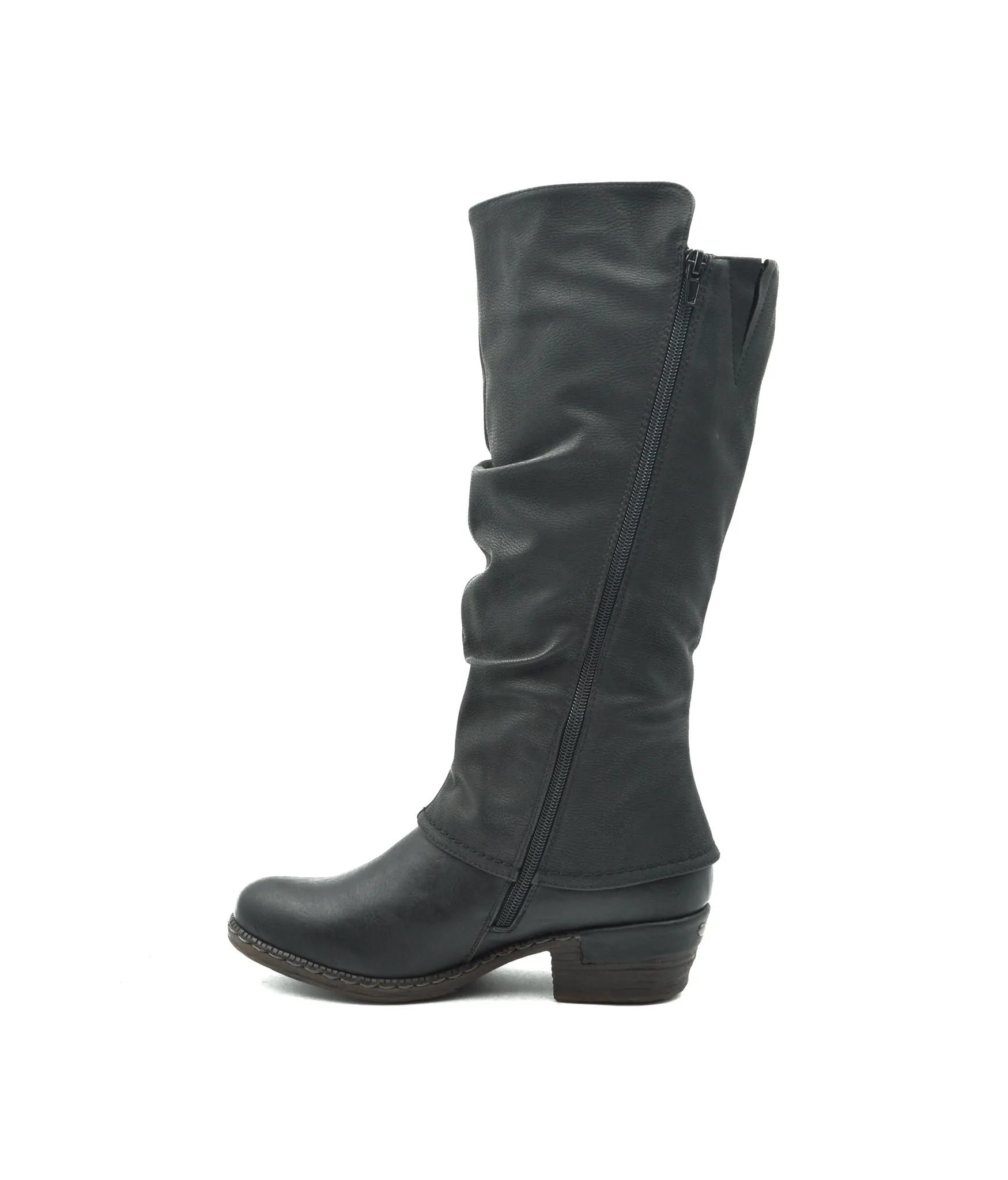 RIEKER 93655 Insulated Safety Toe Boots