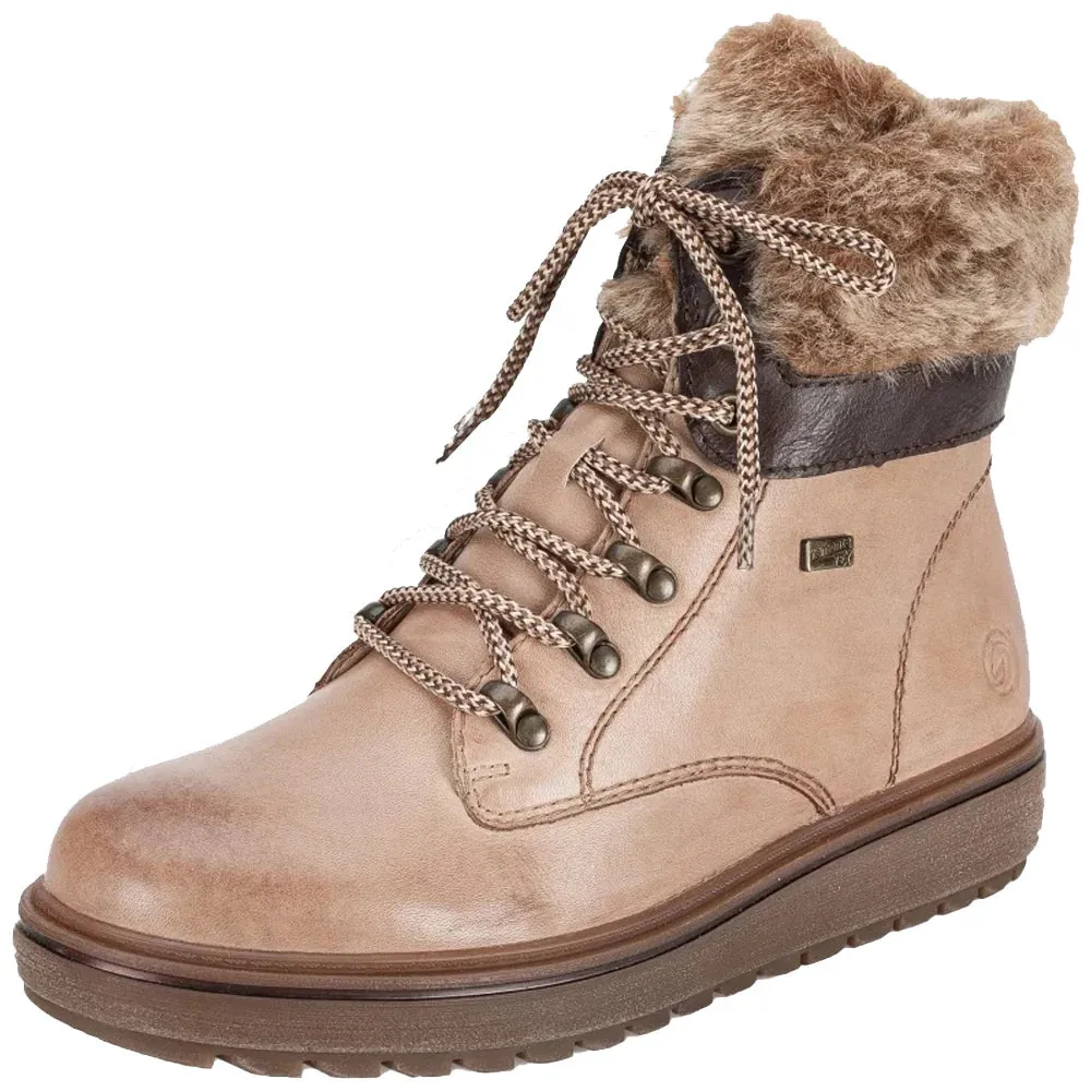 Rieker D0U70-20 Safety Toe Rubber Boots