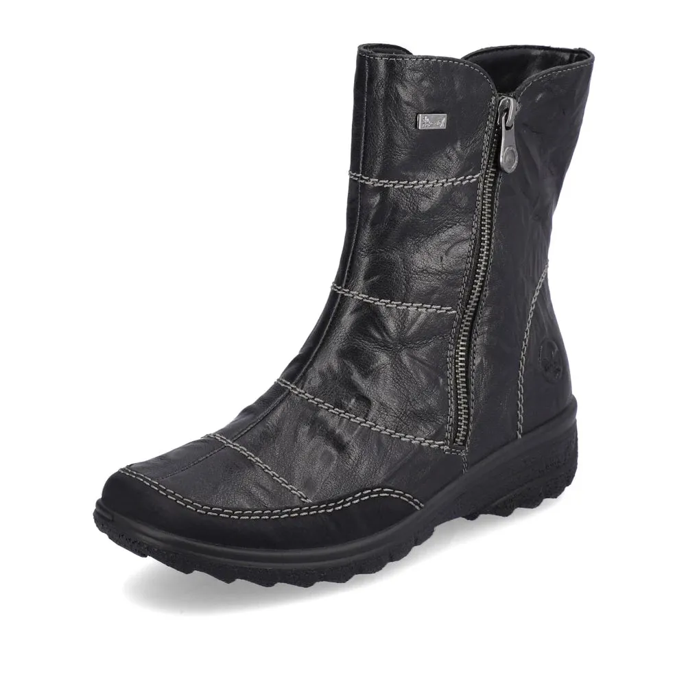 Rieker Z7055-00 Boots Of The Crusader Oblivion