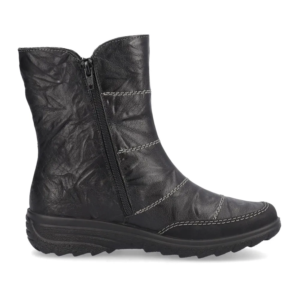 Rieker Z7055-00 Blue Boots