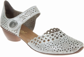 Rieker 43753-90 Mirjam Slide Sandals Fashion