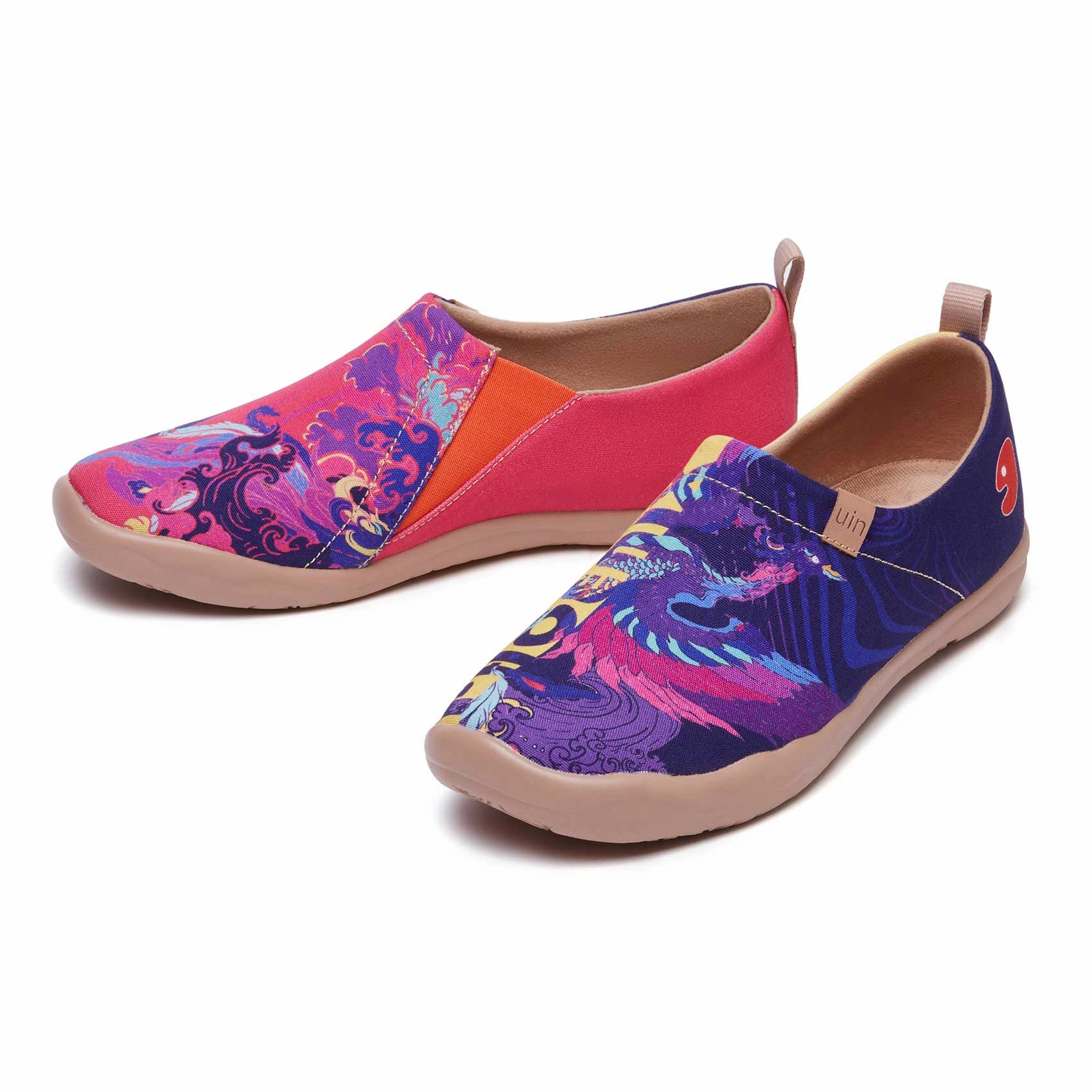 Romeo Slip-on Casual Shoes Rising Phoenix Toledo I Women