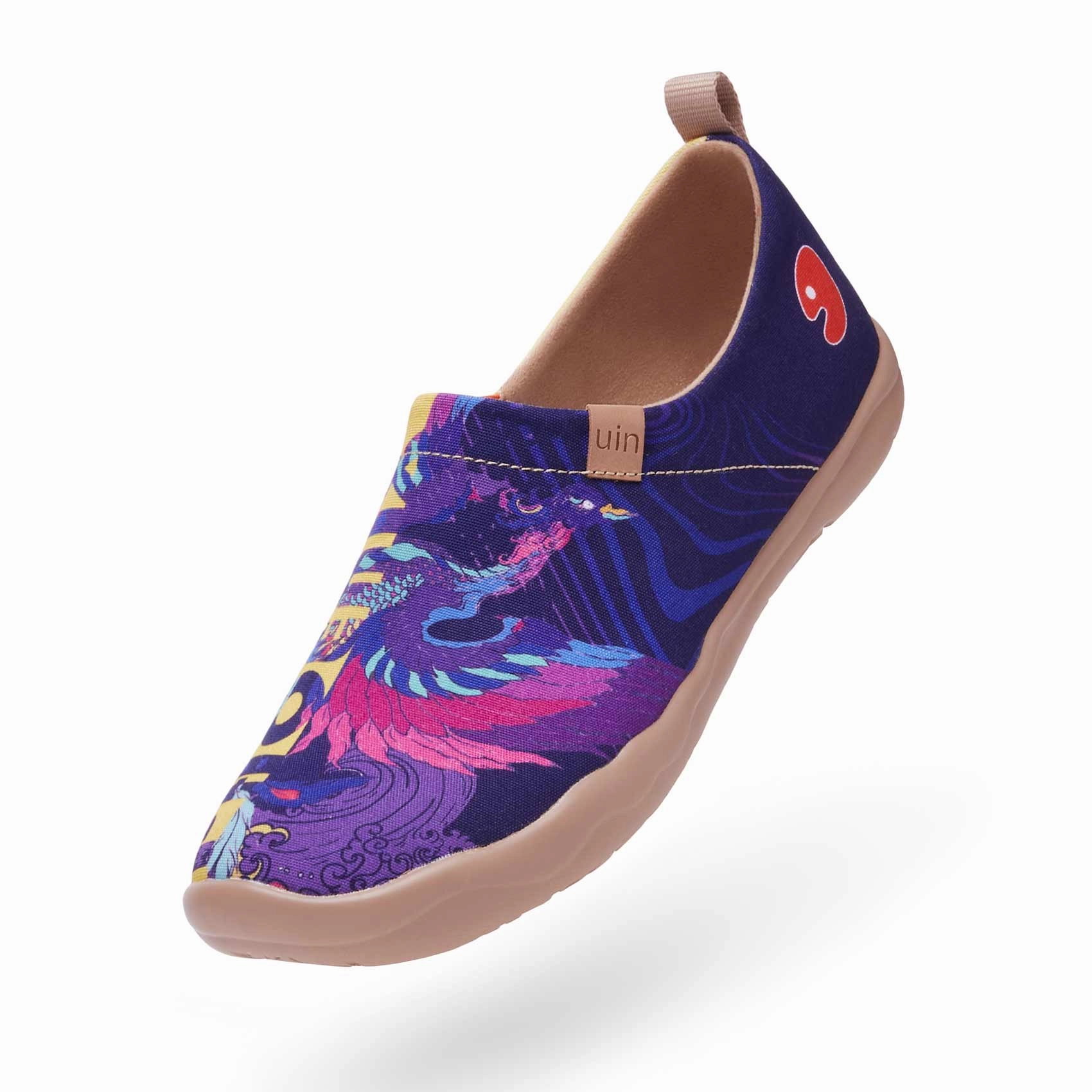 Rising Phoenix Toledo I Women Business Casual Shoes With Socks