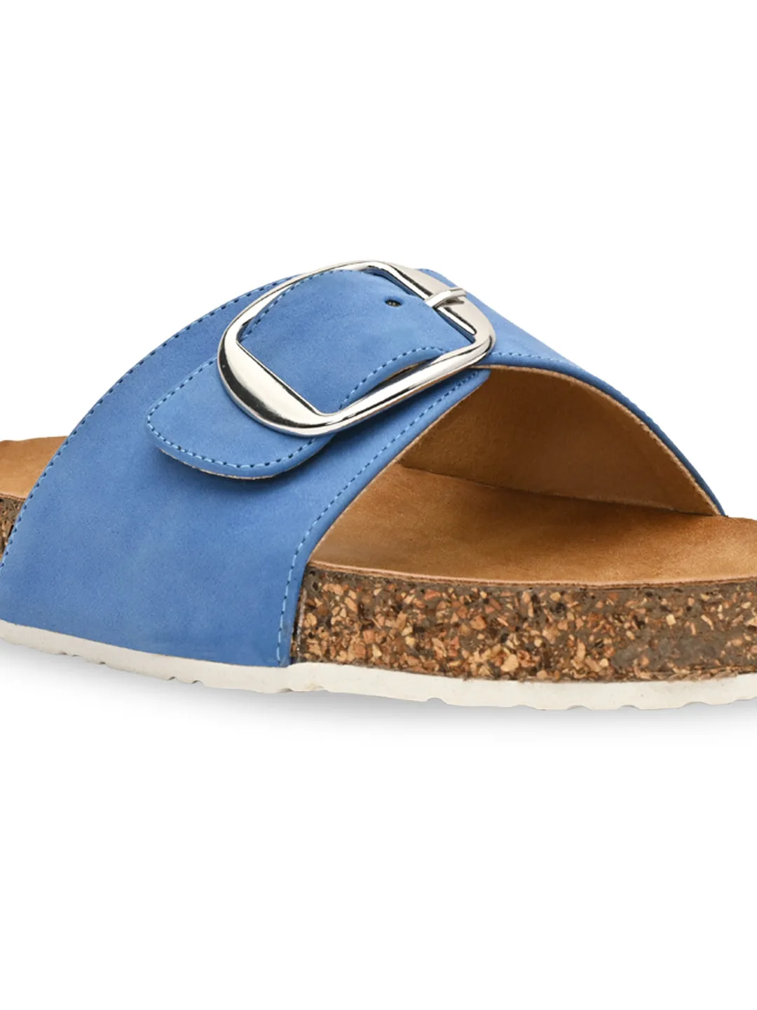 Japan Home Slippers Rocia By Regal Blue Women Casual Flat Sliders