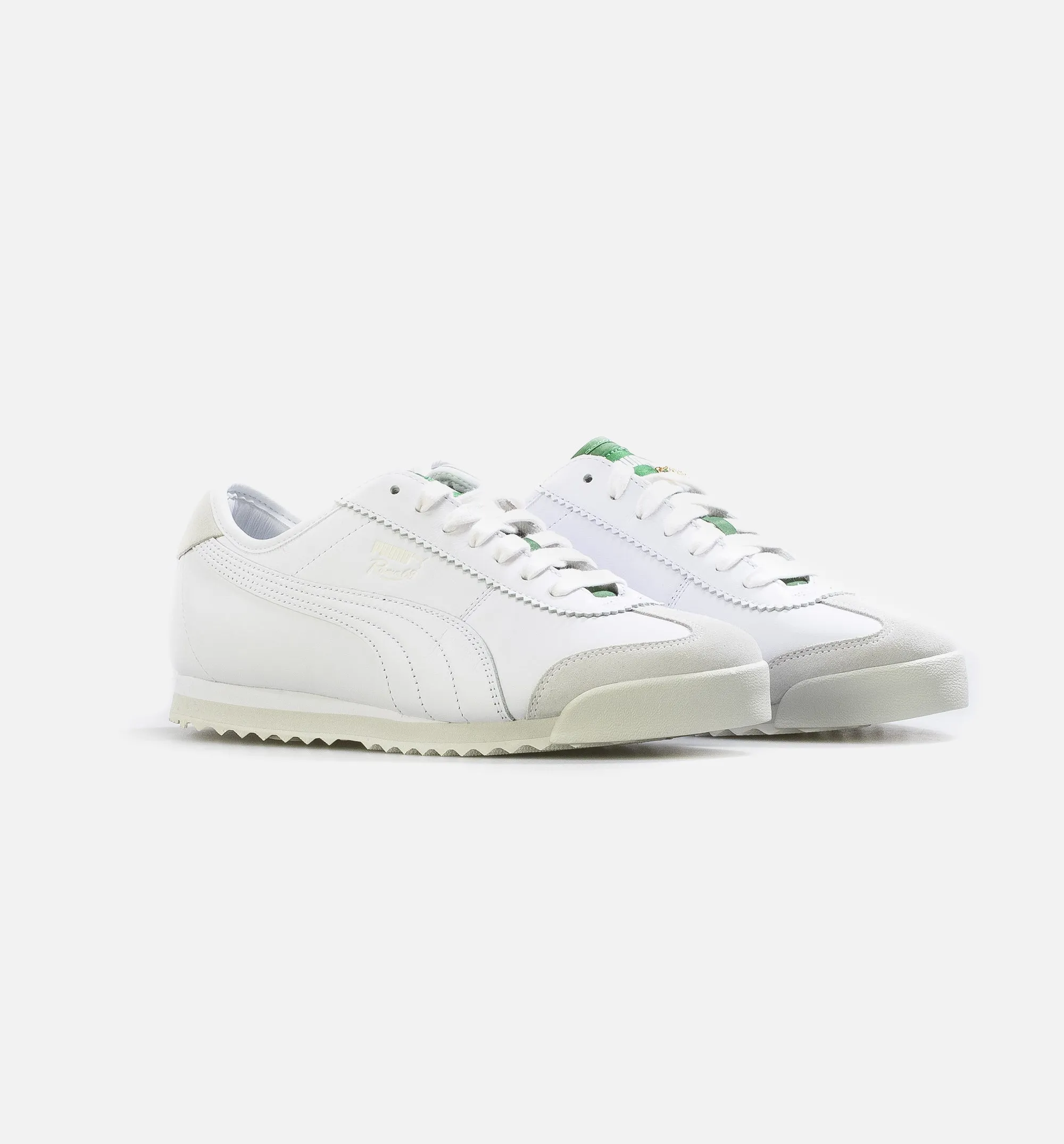 Roma 68 Rudolf Dassler Legacy Mens Lifestyle Shoe - White/Green Design Your Own Puma Shoes Online