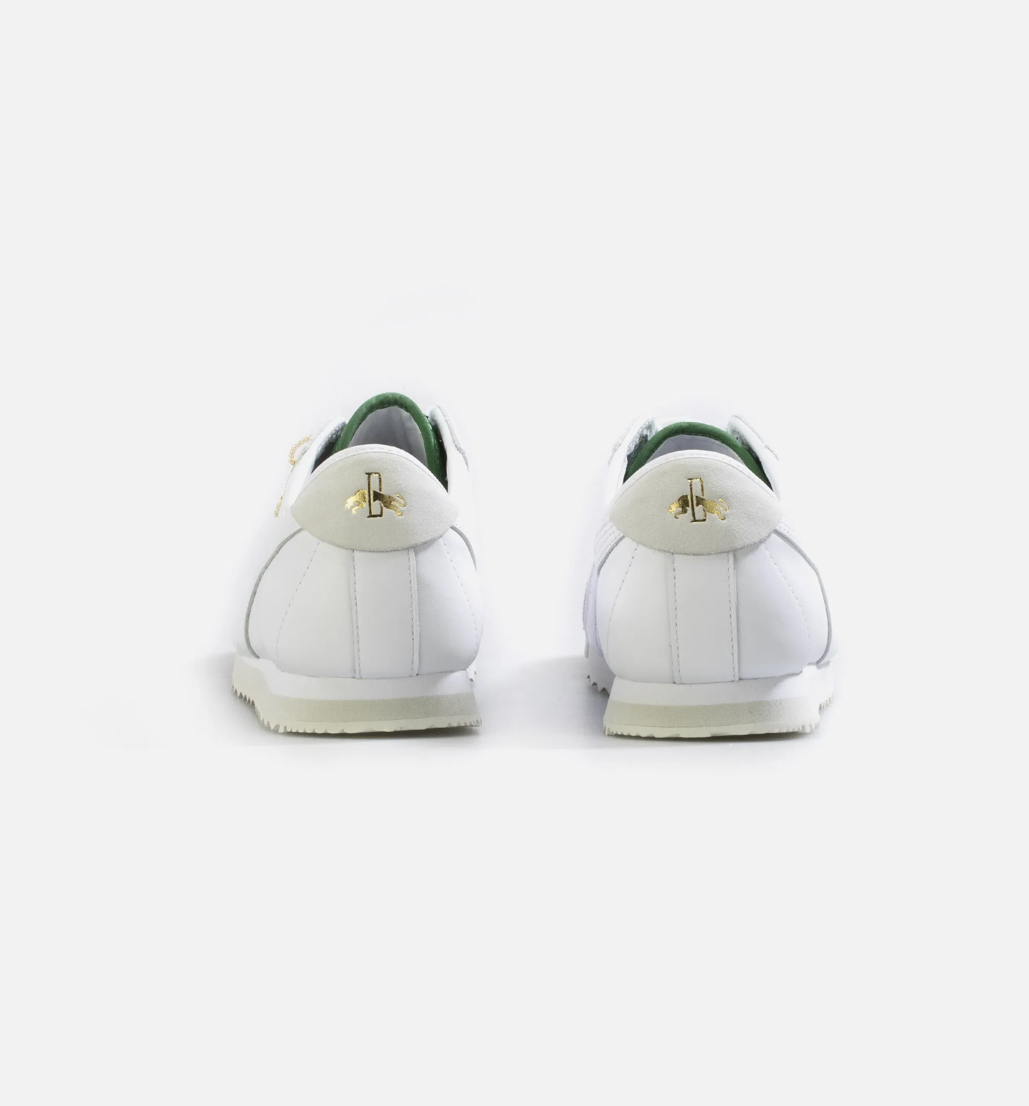 C9 Puma Shoes Roma 68 Rudolf Dassler Legacy Mens Lifestyle Shoe - White/Green