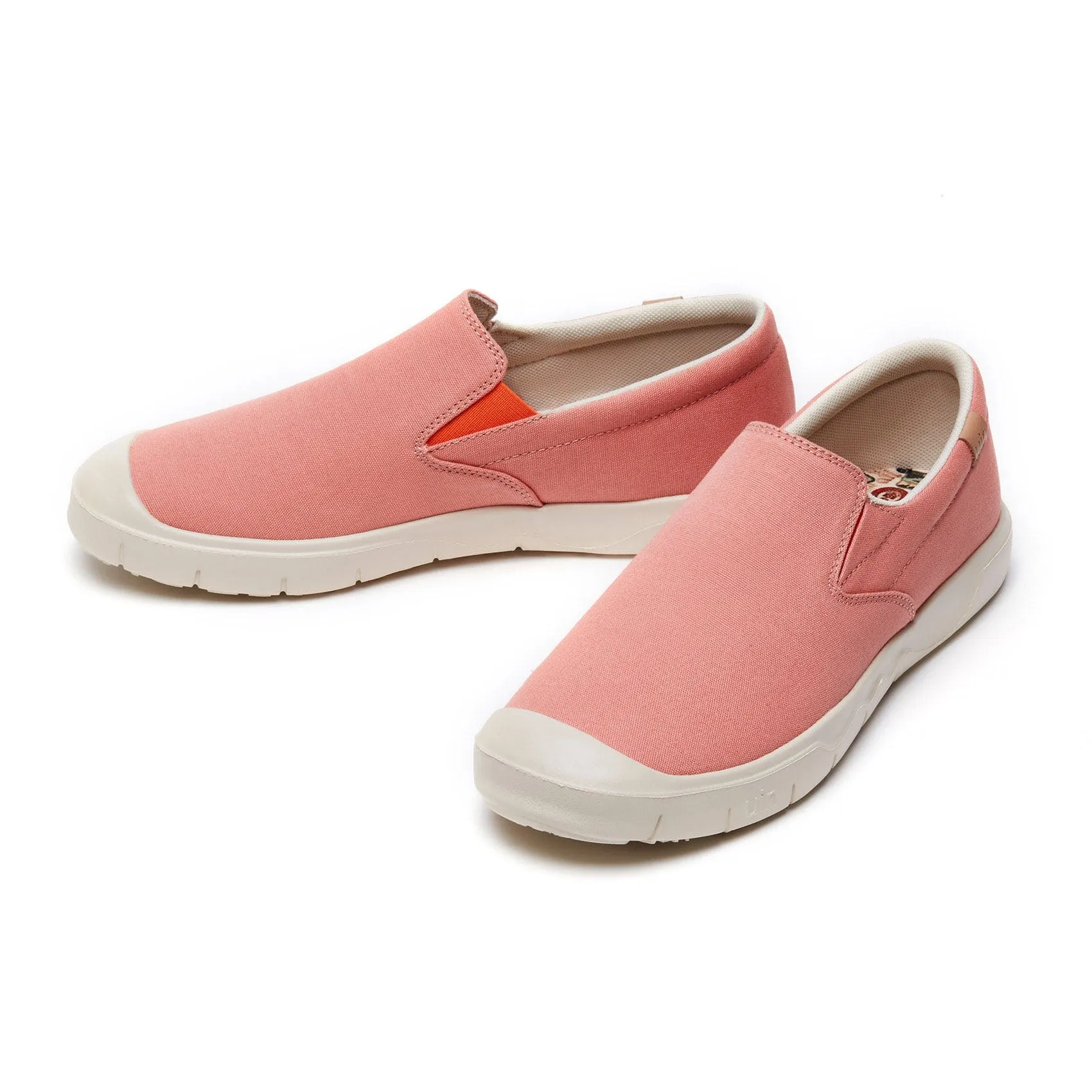 Rosy Pink Canvas Cadiz I Women All Weather Skate